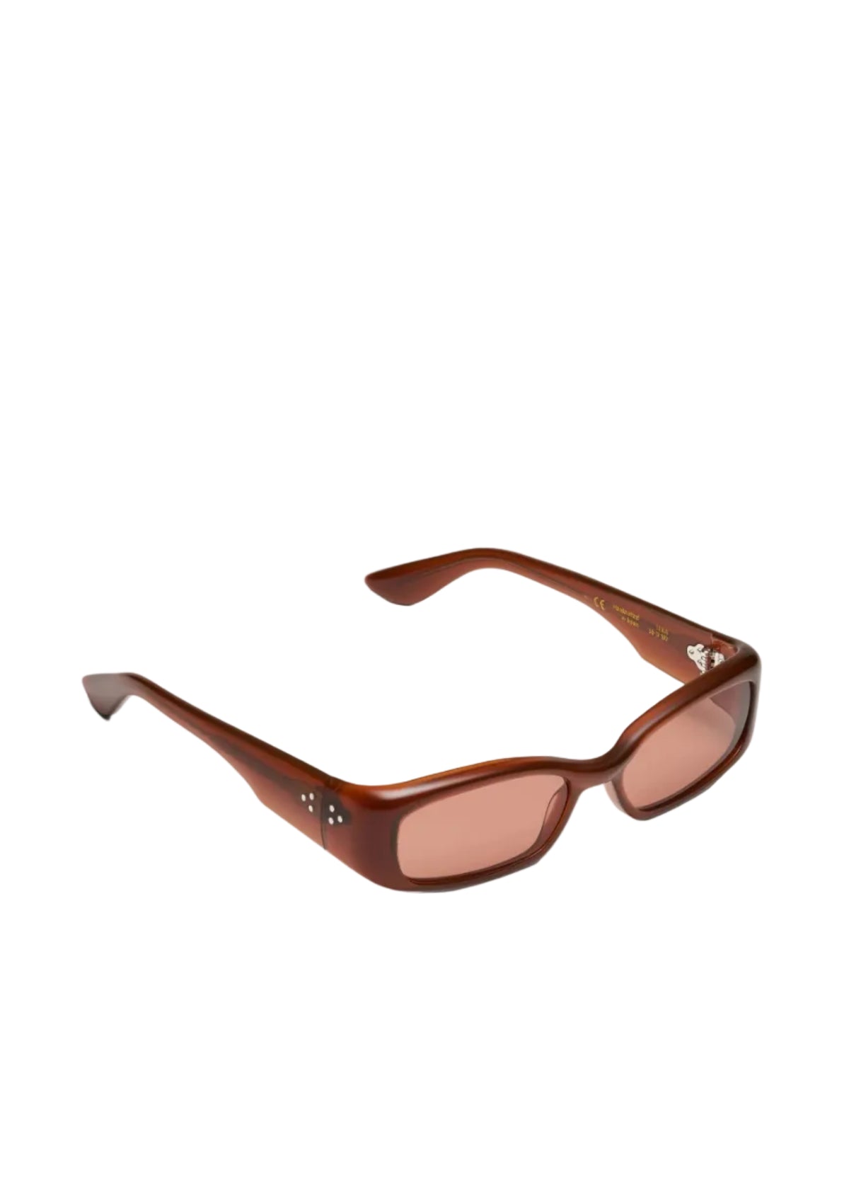 Port Tanger // Leila Sunglasses / Bunaa Acetate & Tobacco Lens Womens Port Tanger 
