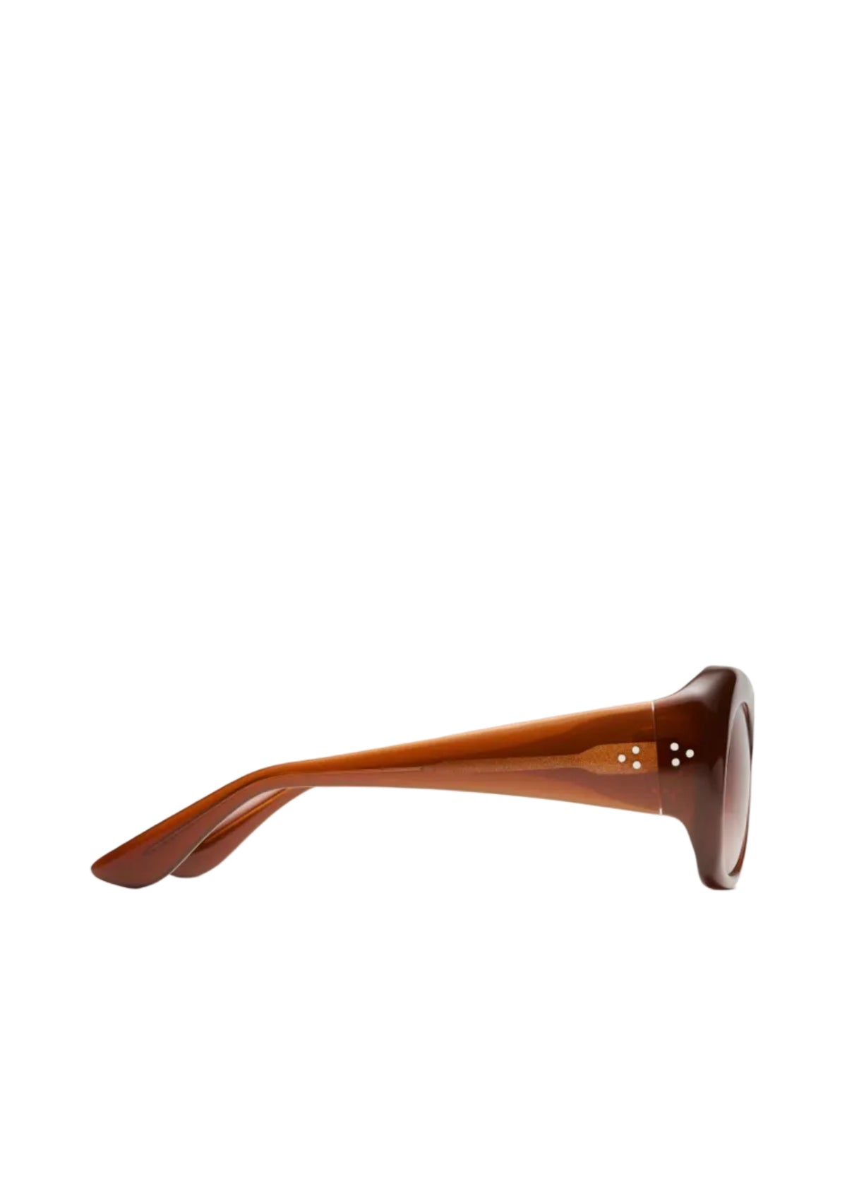 Port Tanger // Nazim Sunglasses / Bunaa Acetate & Caramel Lens Womens Port Tanger 