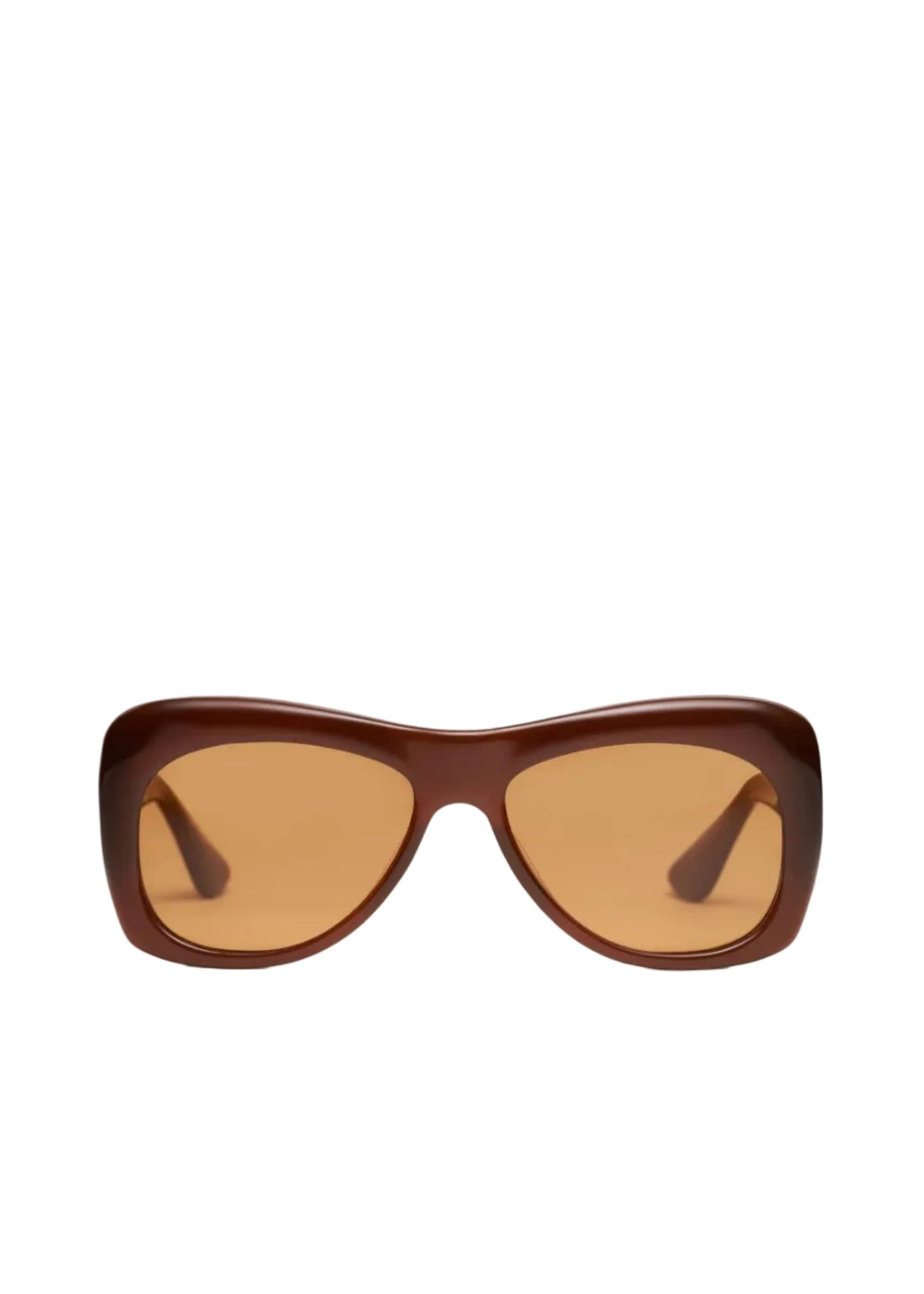 Port Tanger // Nazim Sunglasses / Bunaa Acetate & Caramel Lens Womens Port Tanger 