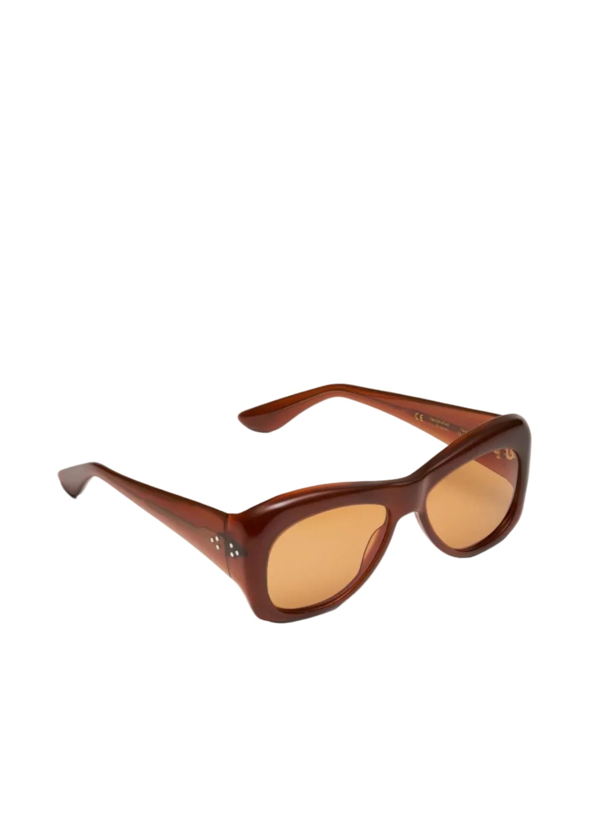 Port Tanger // Nazim Sunglasses / Bunaa Acetate & Caramel Lens Womens Port Tanger 