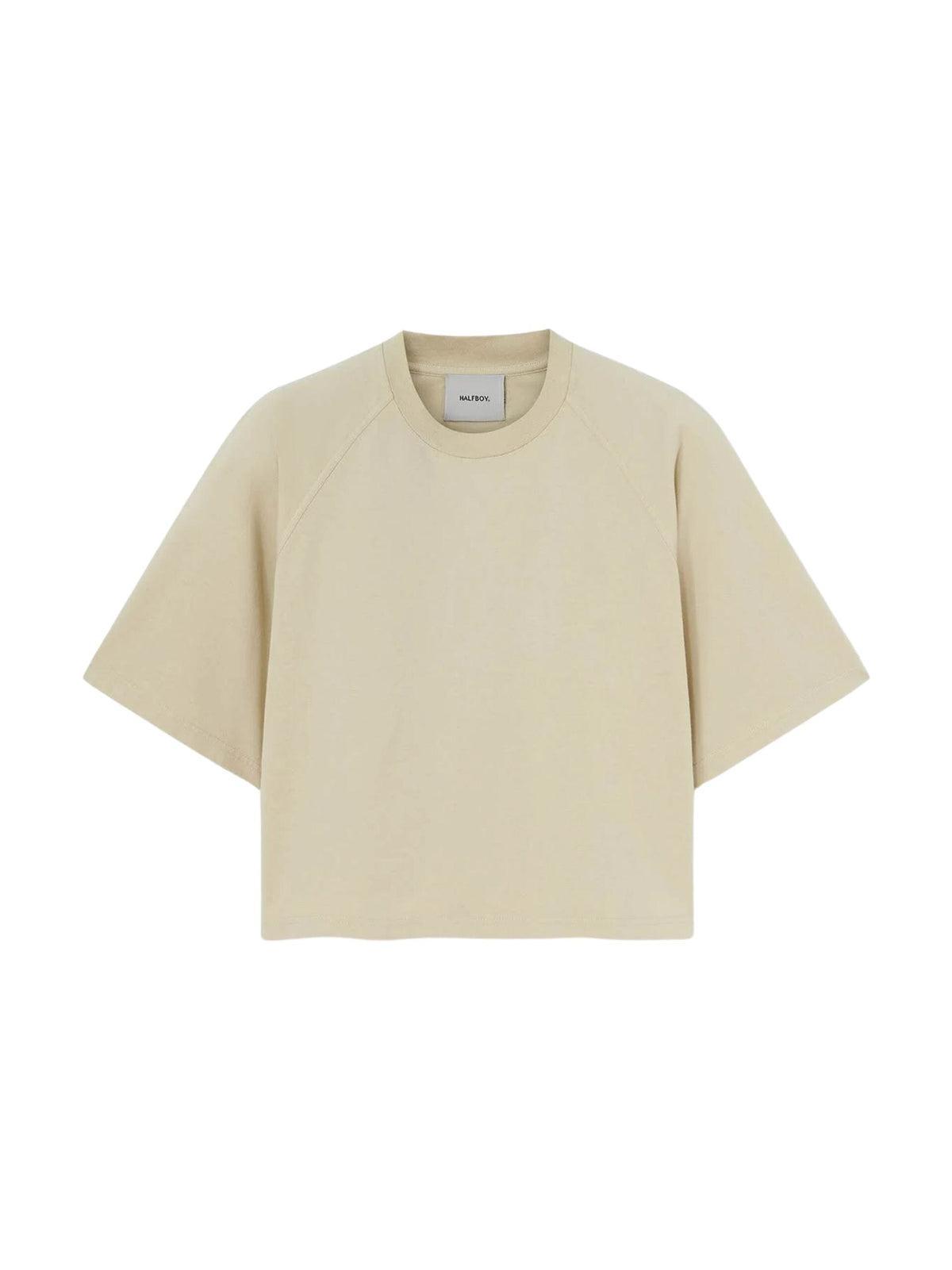 Power T-Shirt / Oyster White Womens HALFBOY 