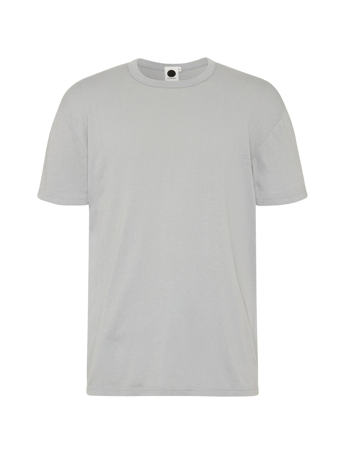 Regular Fit T.Shirt / Cloud Grey Womens Bassike 