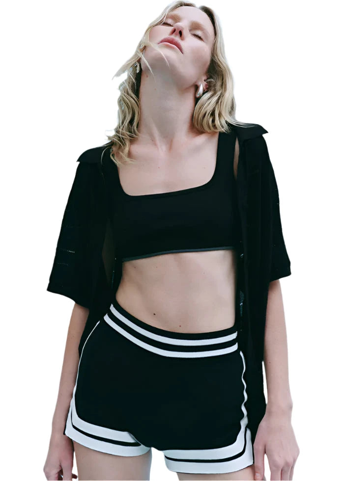 Rydell Short 3.0 / Black Womens Nagnata 