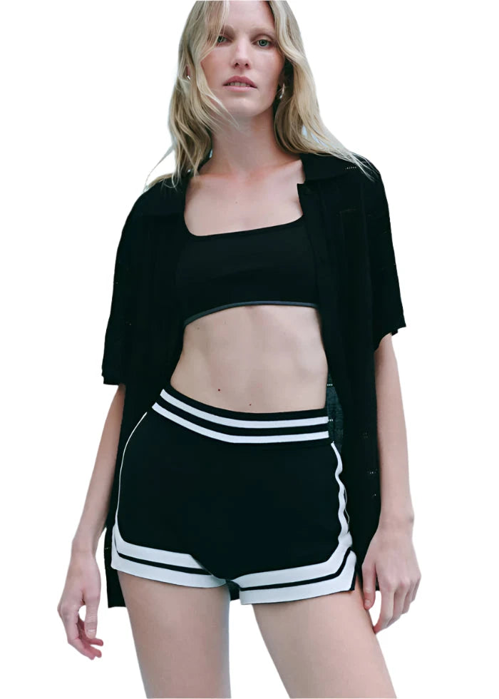 Rydell Short 3.0 / Black Womens Nagnata 