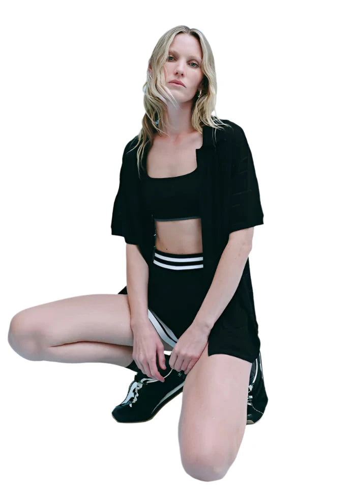 Rydell Short 3.0 / Black Womens Nagnata 