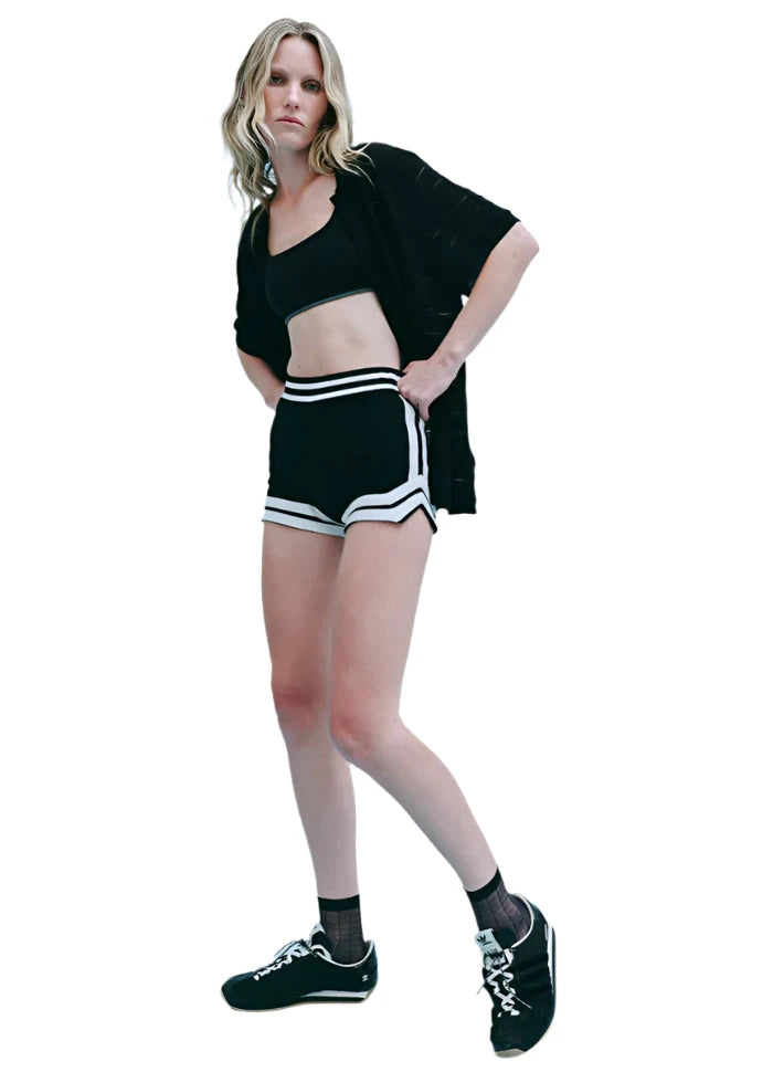 Rydell Short 3.0 / Black Womens Nagnata 