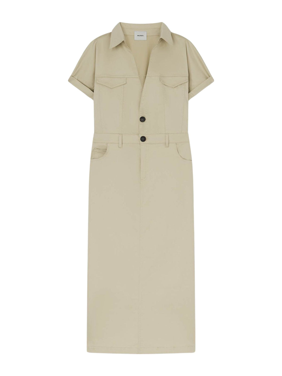 Sahariana Dress / Tidal Foam Womens HALFBOY 