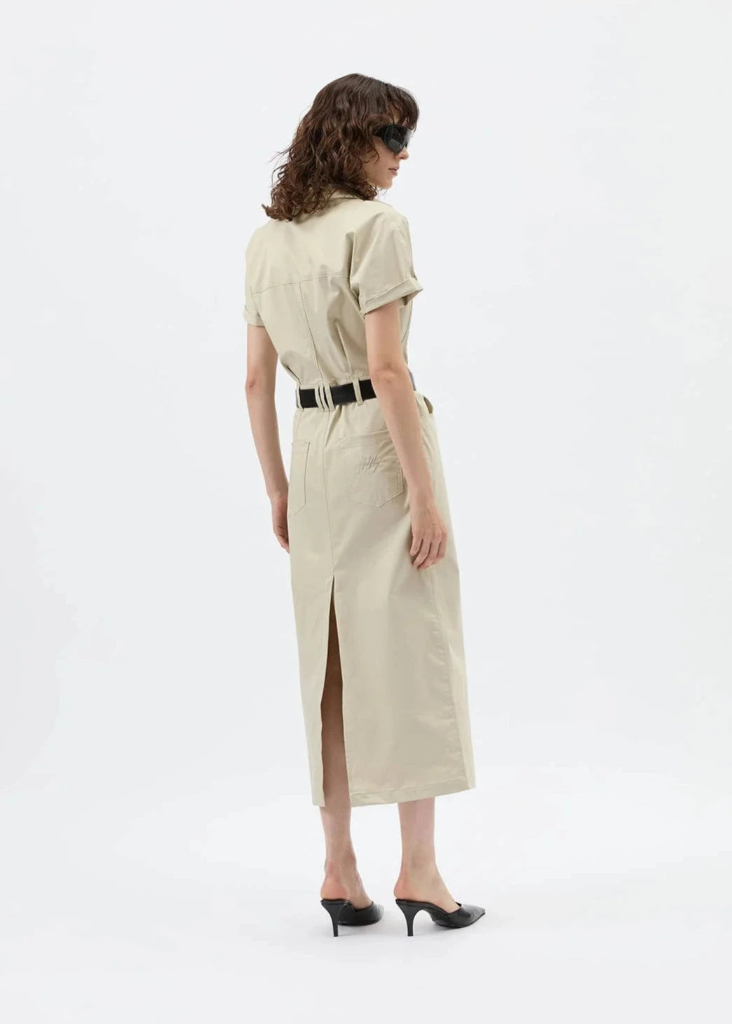 Sahariana Dress / Tidal Foam Womens HALFBOY 