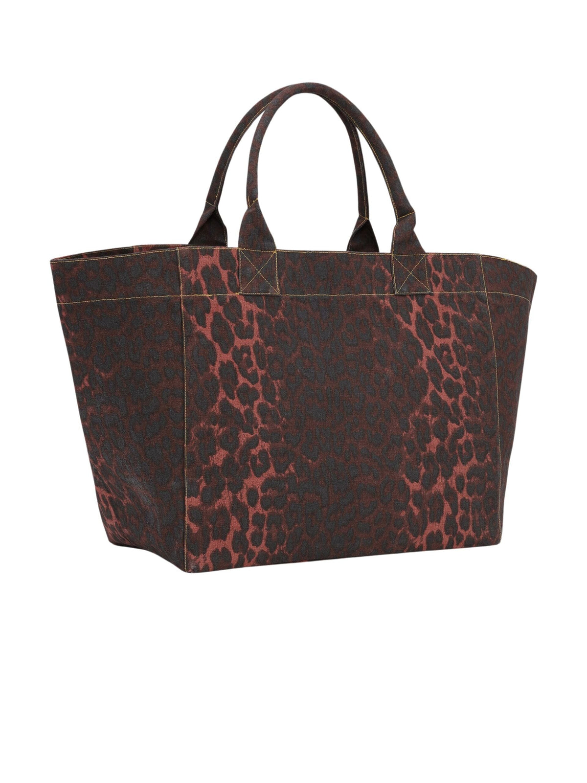 Shopper XXL / Red Leo Womens GANNI 