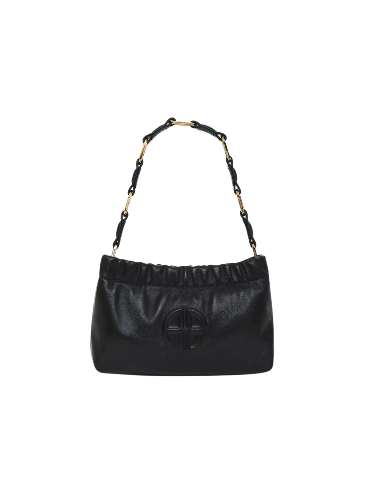 Small Kate Shoulder Bag / Black Womens Anine Bing 