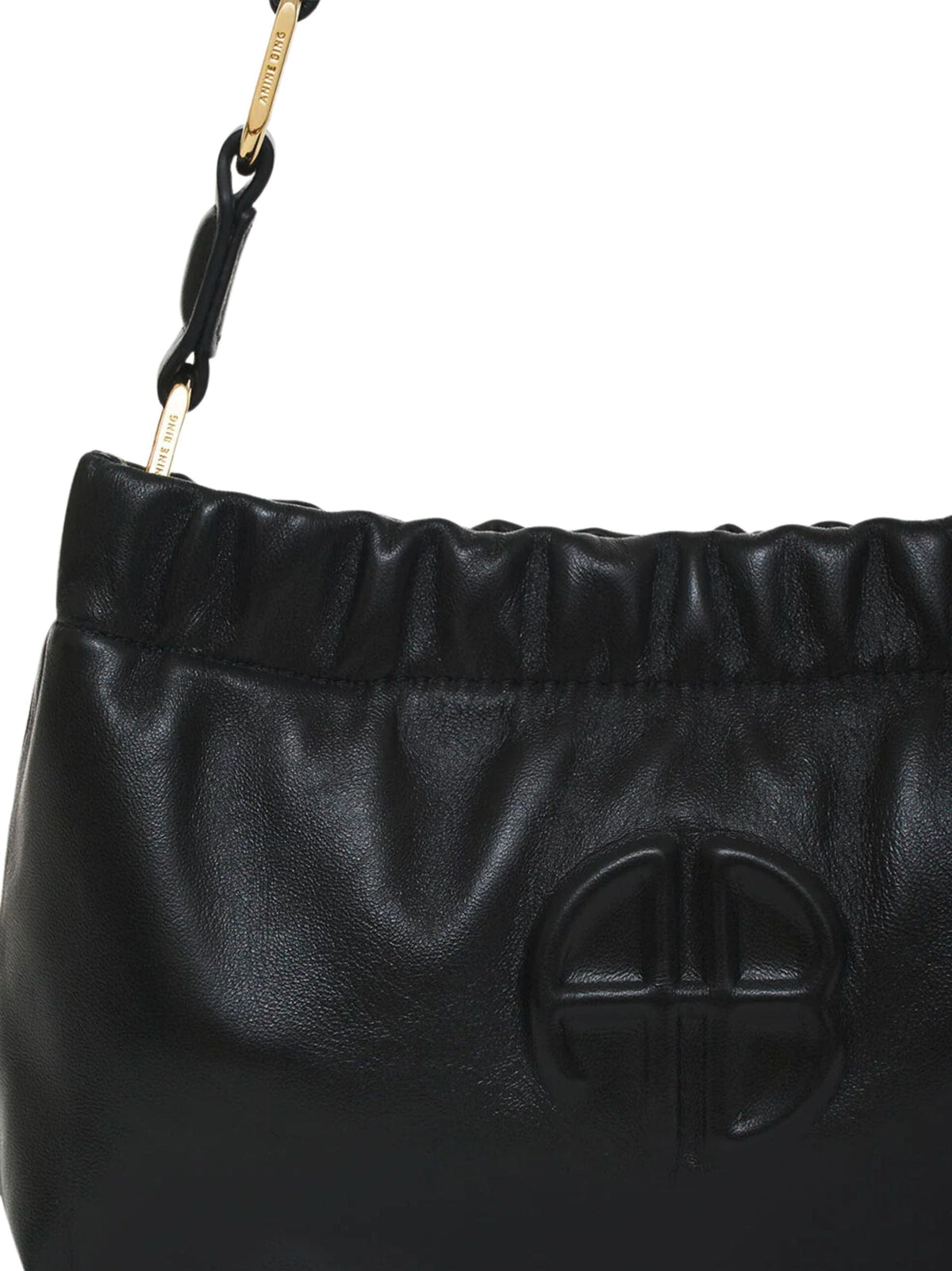 Small Kate Shoulder Bag / Black Womens Anine Bing 