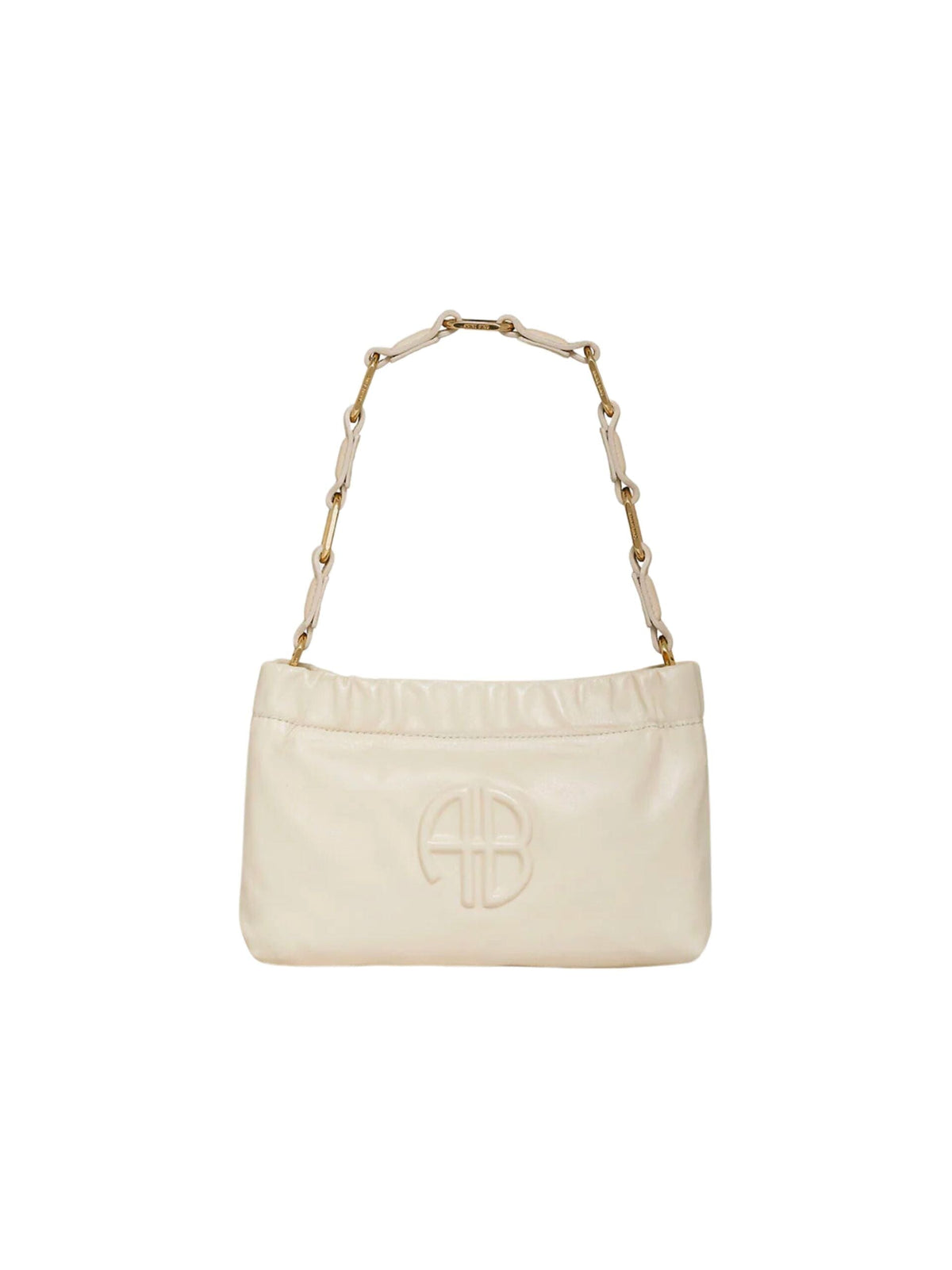 Small Kate Shoulder Bag / Ivory Womens Anine Bing 