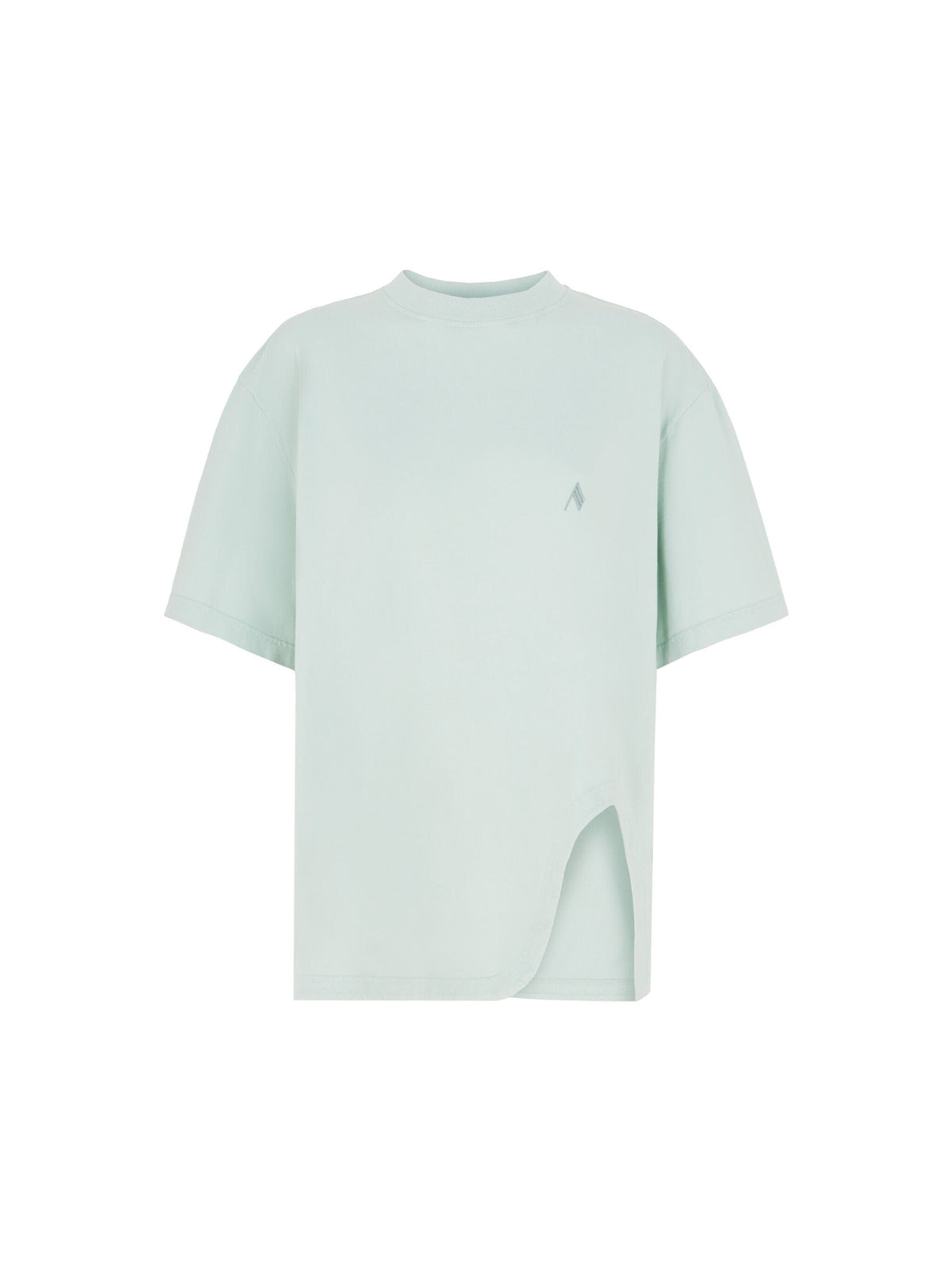 T-Shirt Light Jersey / Mint Womens The Attico 