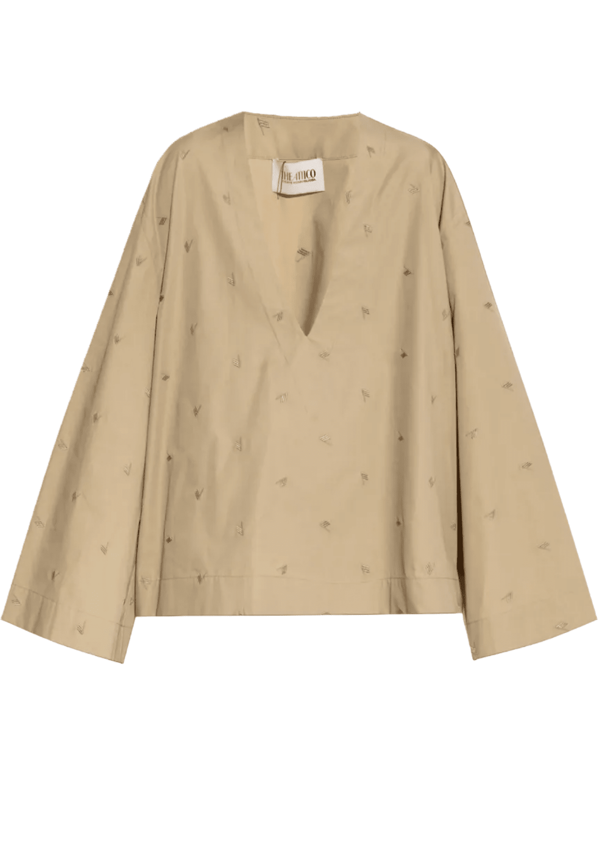 The Attico // Blouse / Sand Womens The Attico 