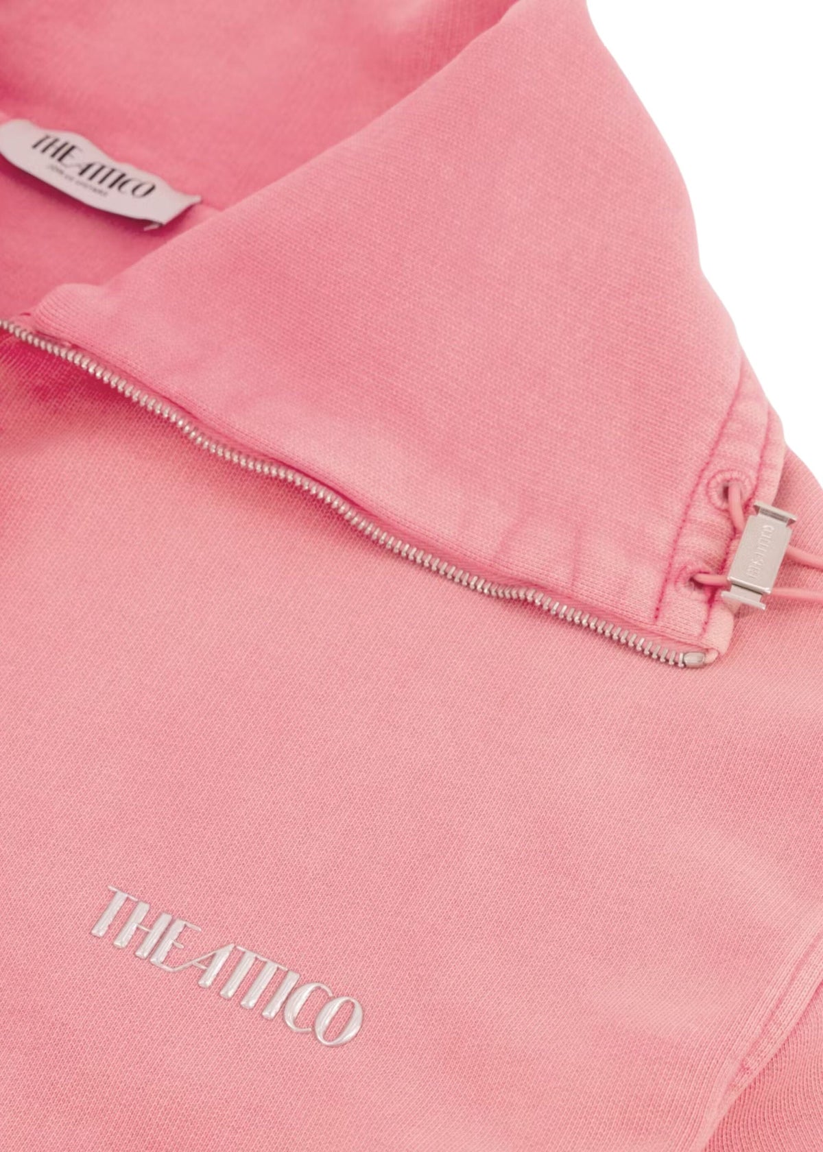The Attico // Blouson Heavy Jersey / Pink Shades Womens The Attico 