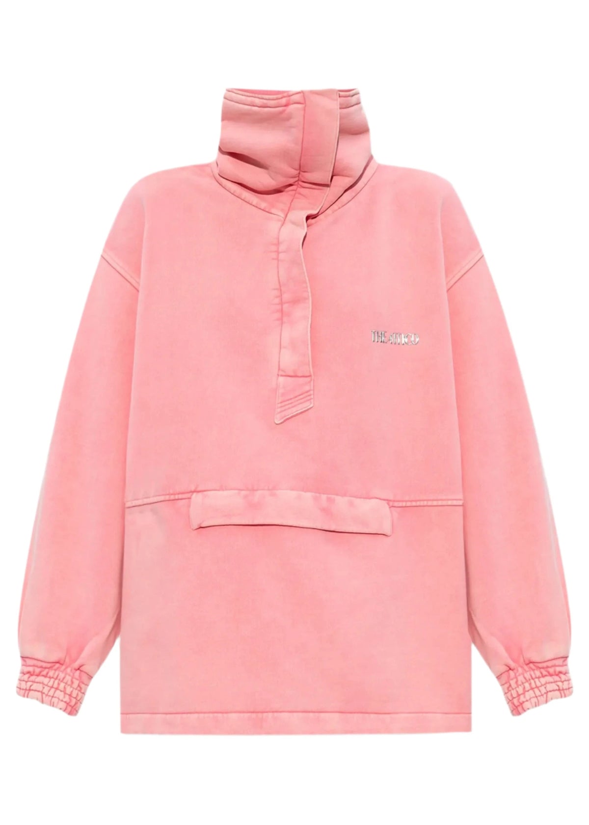 The Attico // Blouson Heavy Jersey / Pink Shades Womens The Attico 