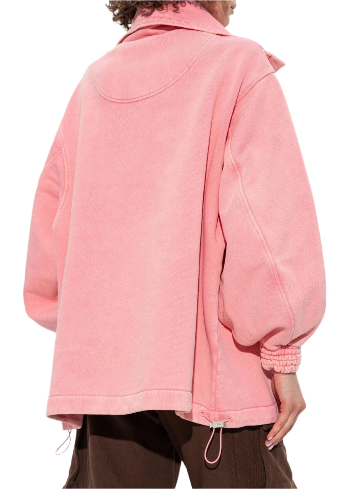 The Attico // Blouson Heavy Jersey / Pink Shades Womens The Attico 
