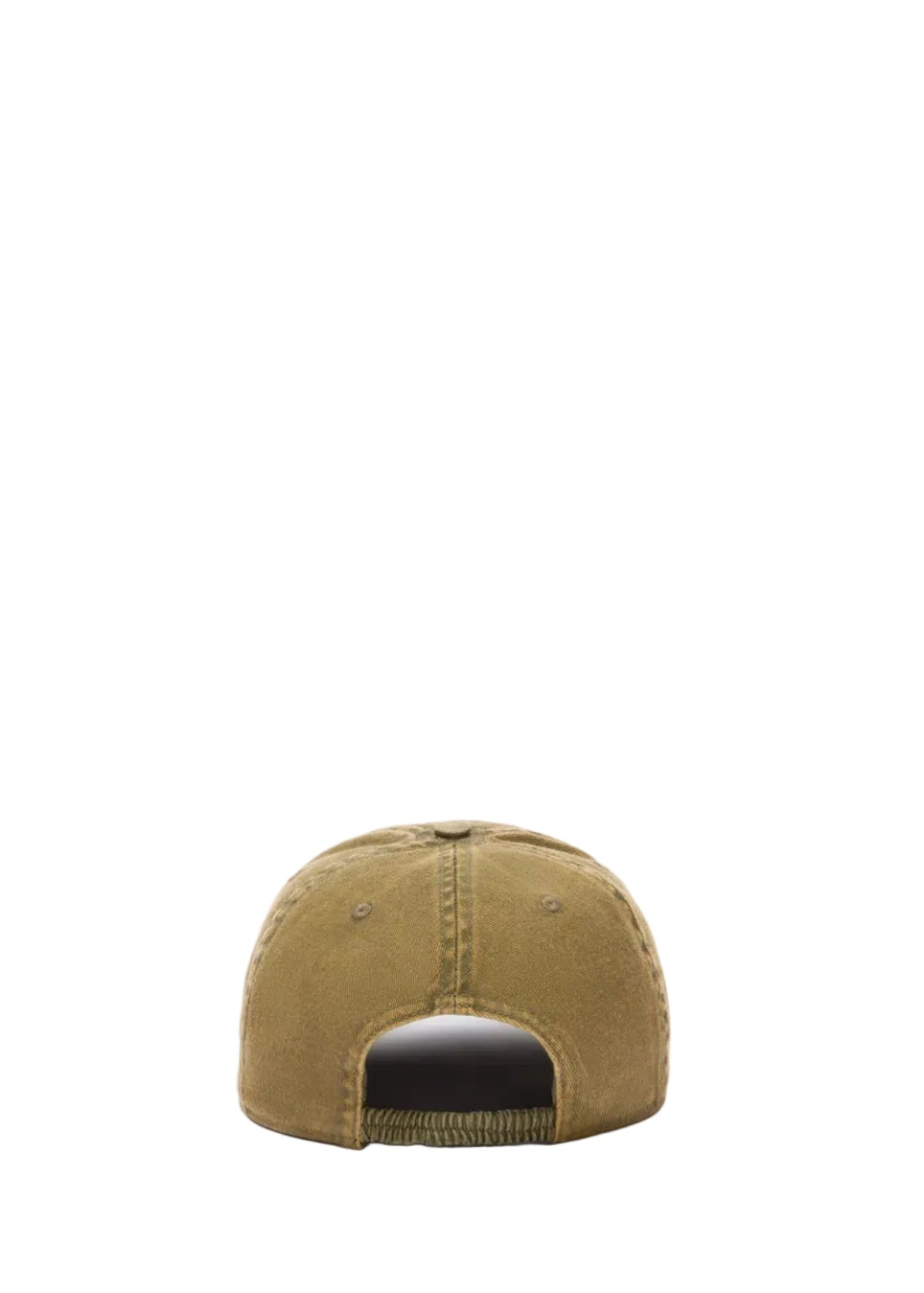 The Attico // Cap Embroidered Canvas / Military Green Womens The Attico 