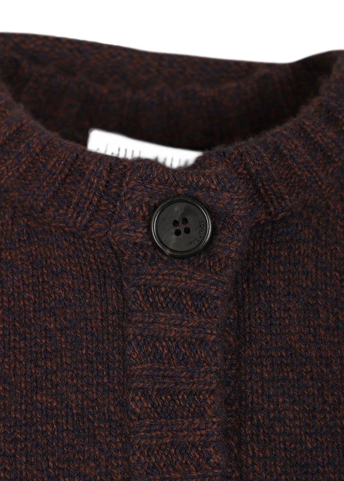 The Attico // Cardigan Wool Cashmere / Brown Shades Womens The Attico 