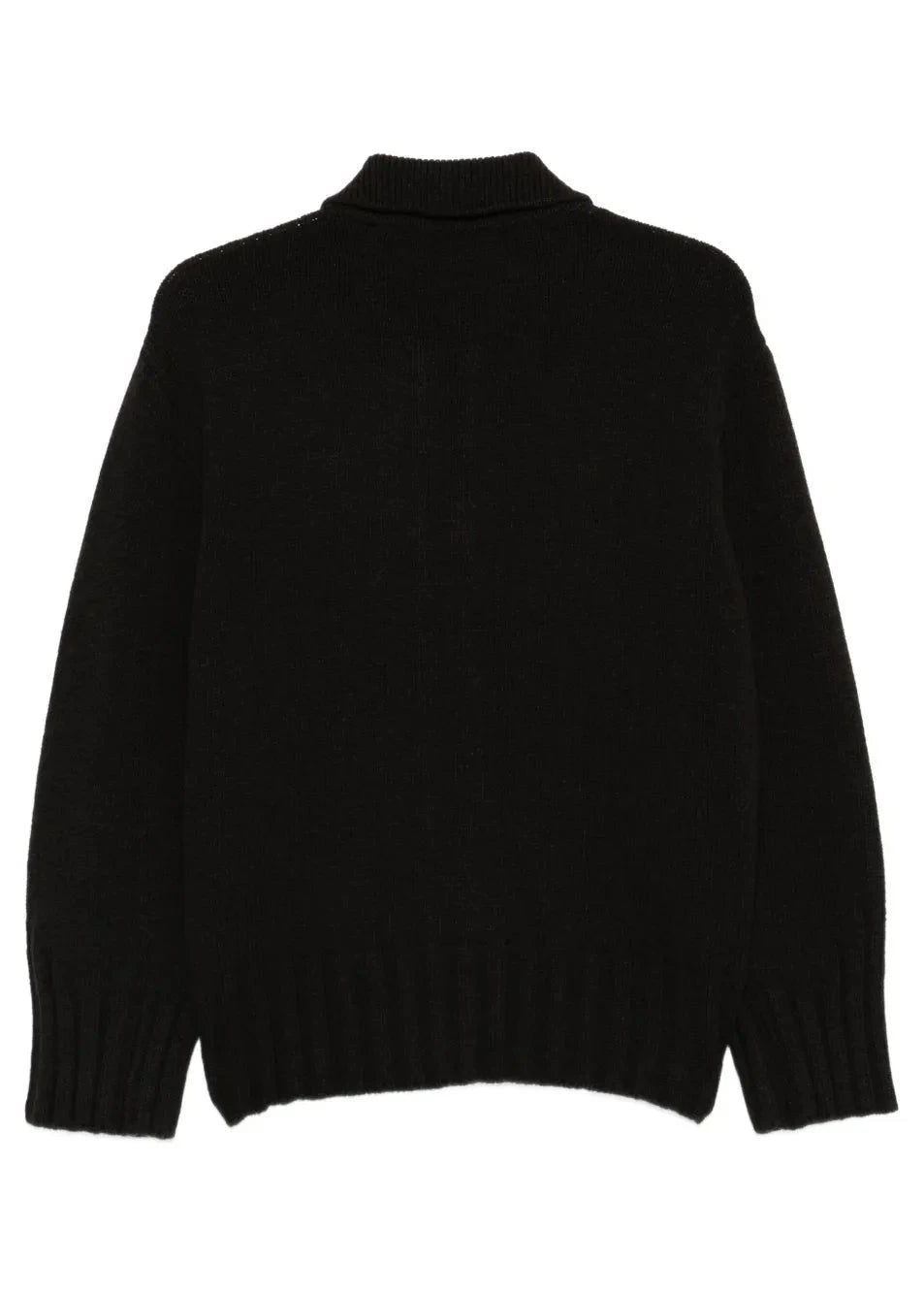 The Attico // Cardigan Wool Cashmere / Dark Brown Womens The Attico 