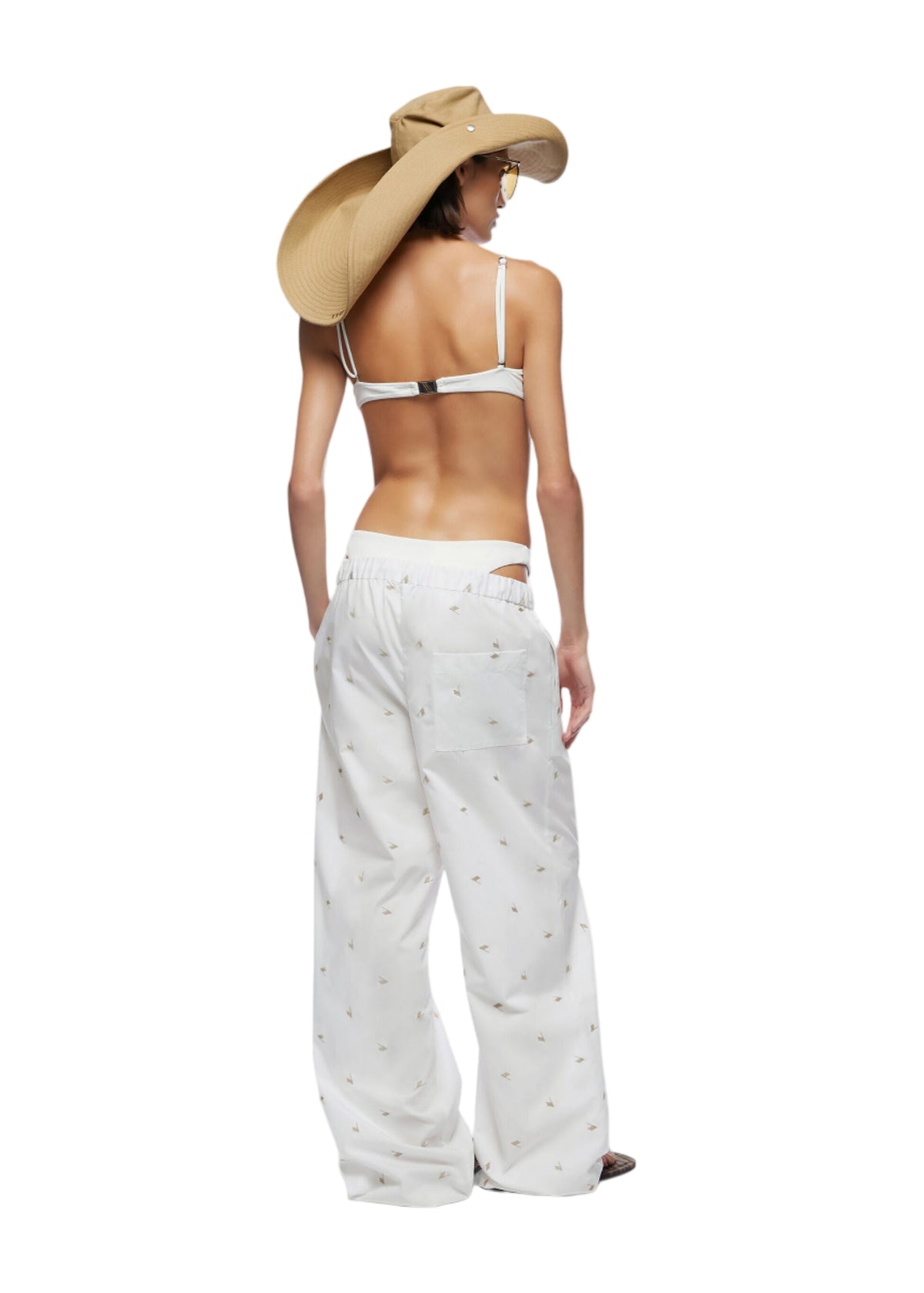 The Attico // Cowboy Cap / Cachi Womens The Attico 