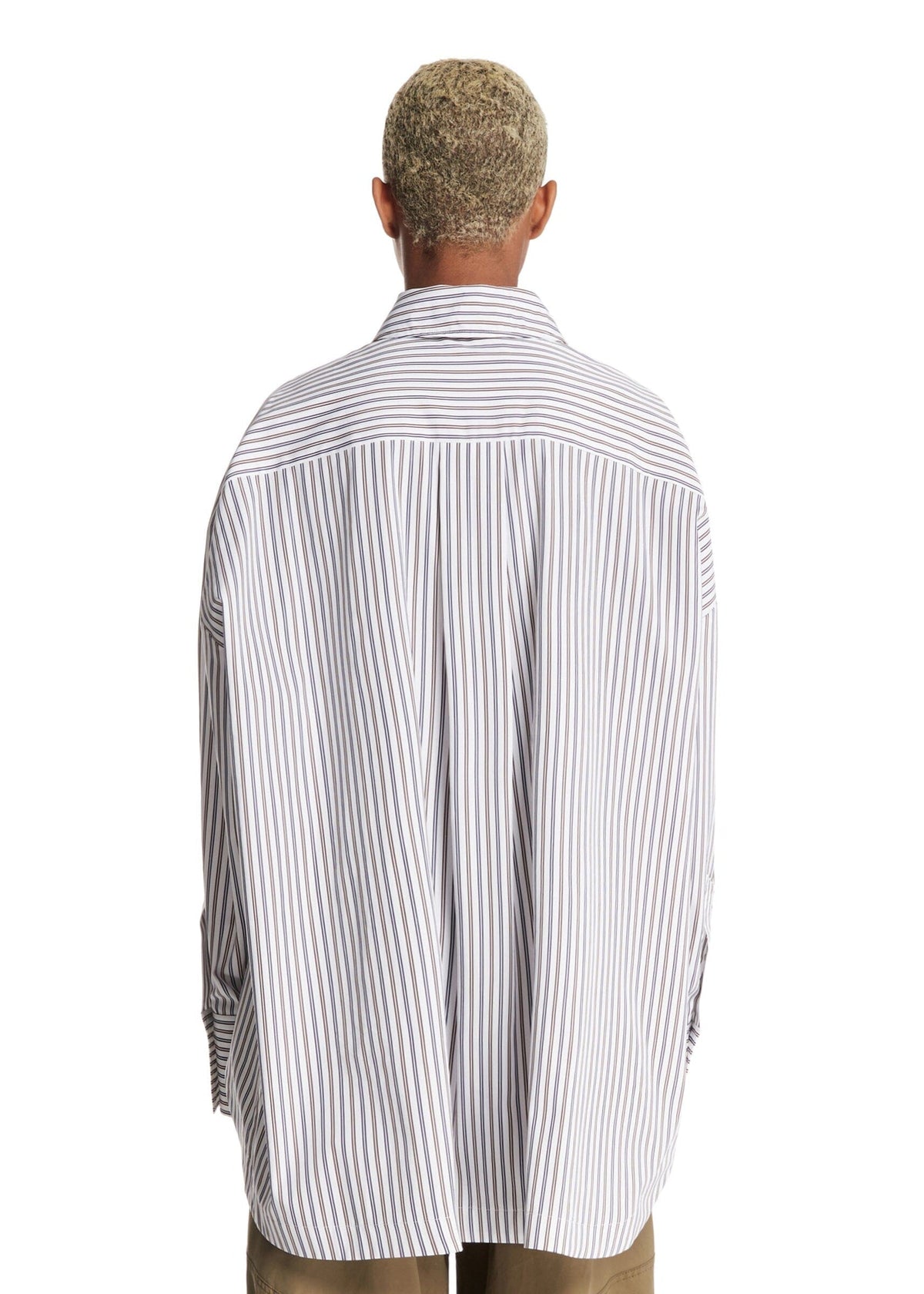 The Attico // Diana Multi Colour Shirt Womens The Attico 