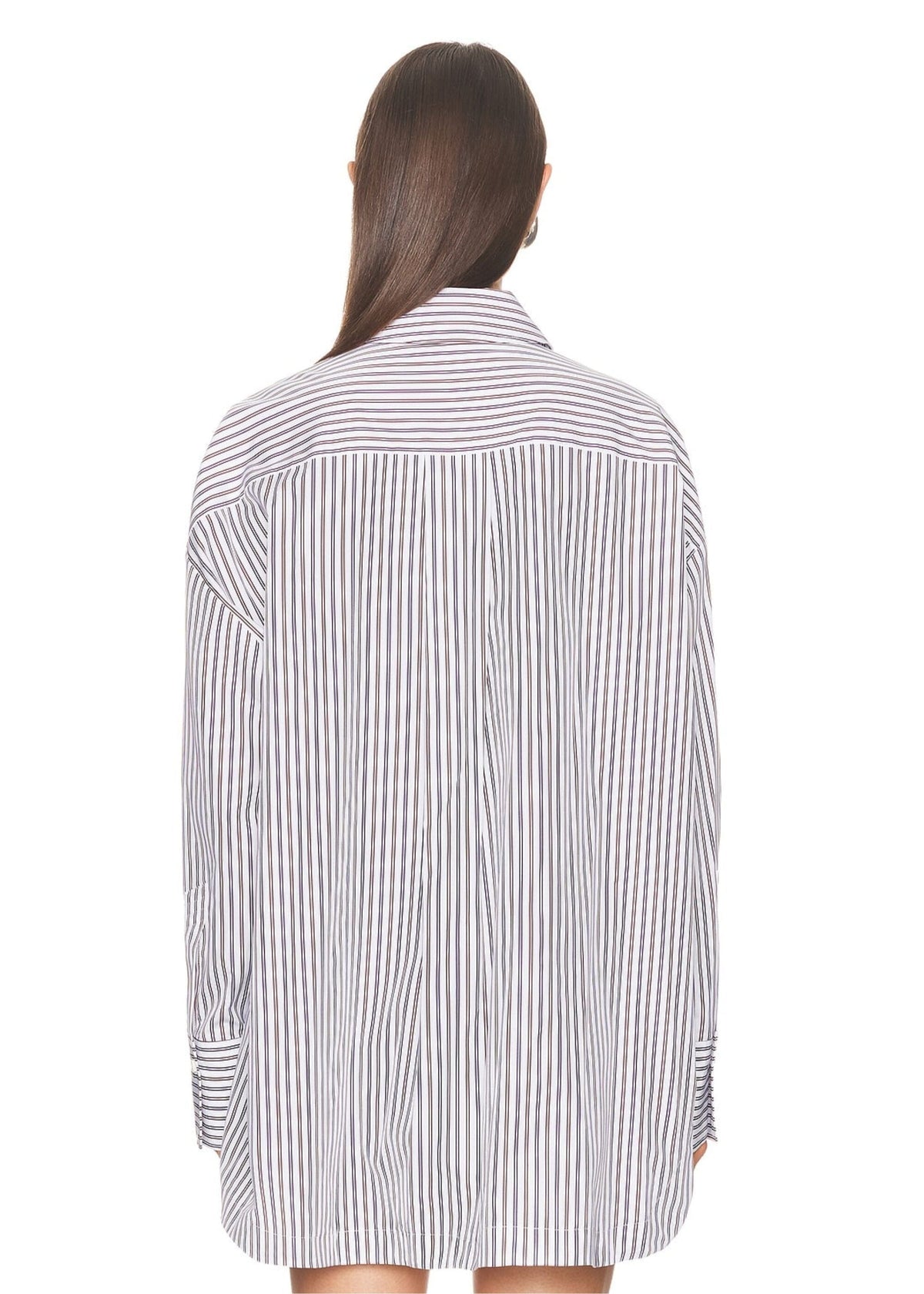 The Attico // Diana Multi Colour Shirt Womens The Attico 