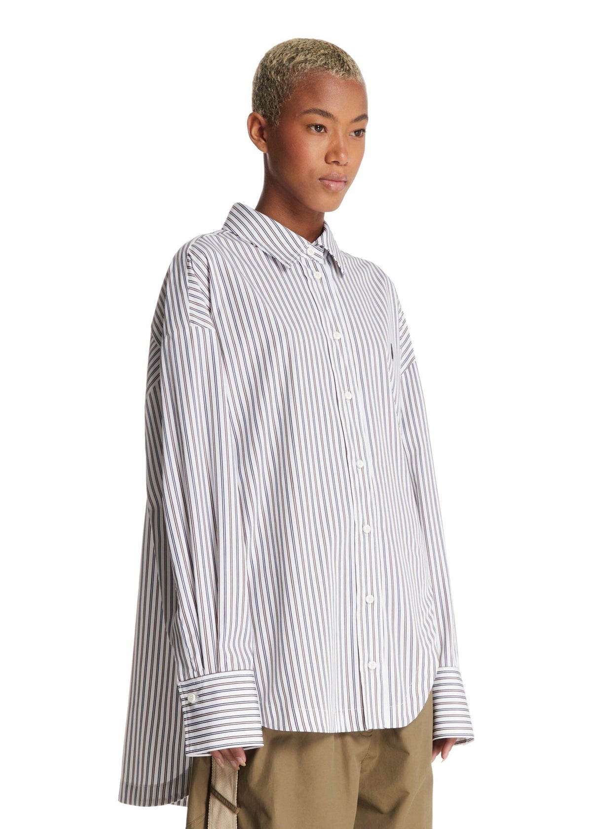 The Attico // Diana Multi Colour Shirt Womens The Attico 