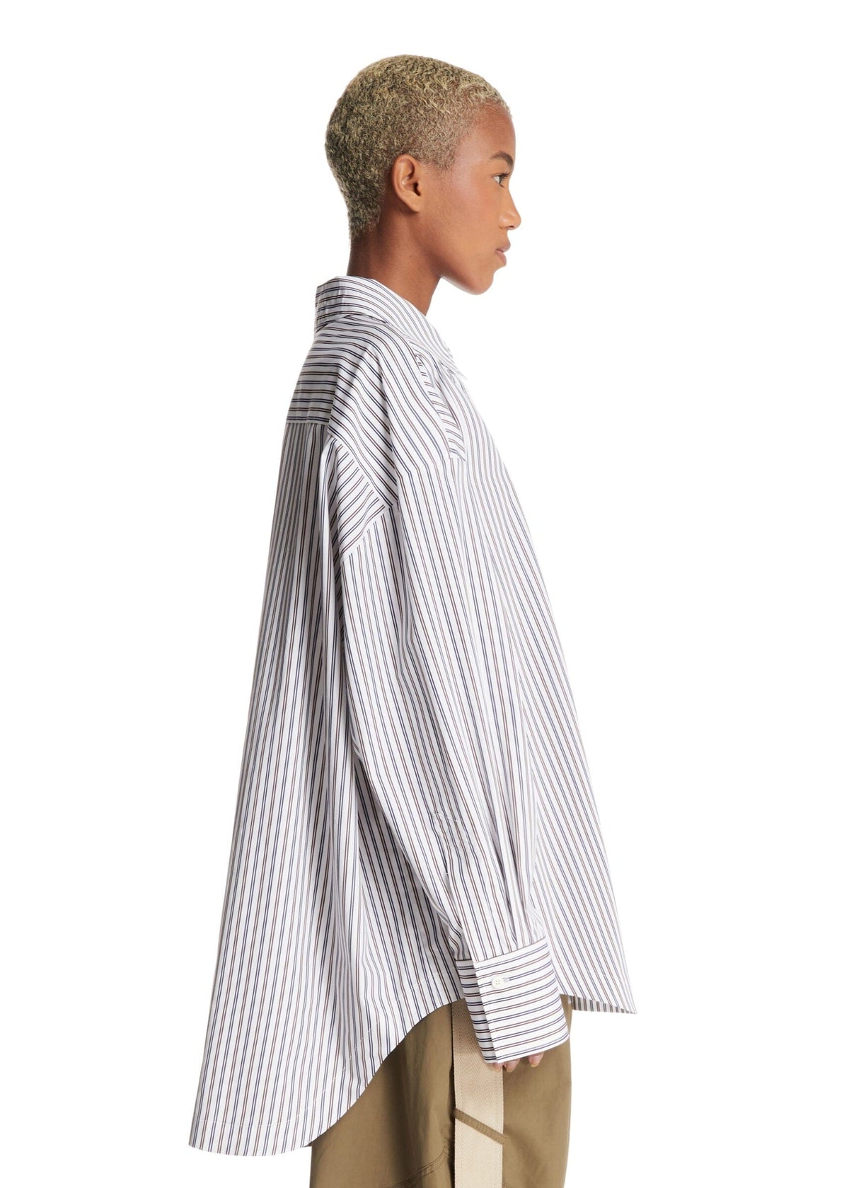 The Attico // Diana Multi Colour Shirt Womens The Attico 