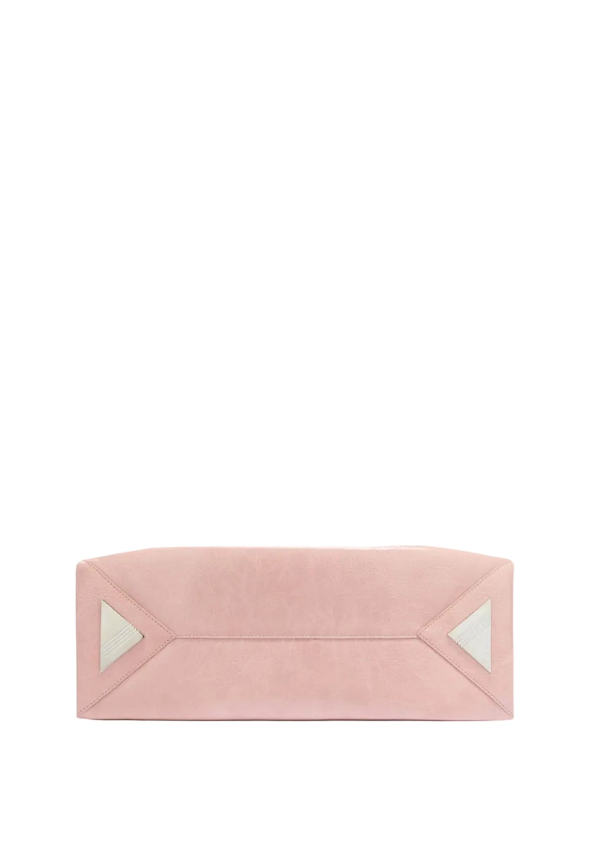 The Attico // "La Passeggiata Medium" Top Naplack Patent / Blush Womens The Attico 