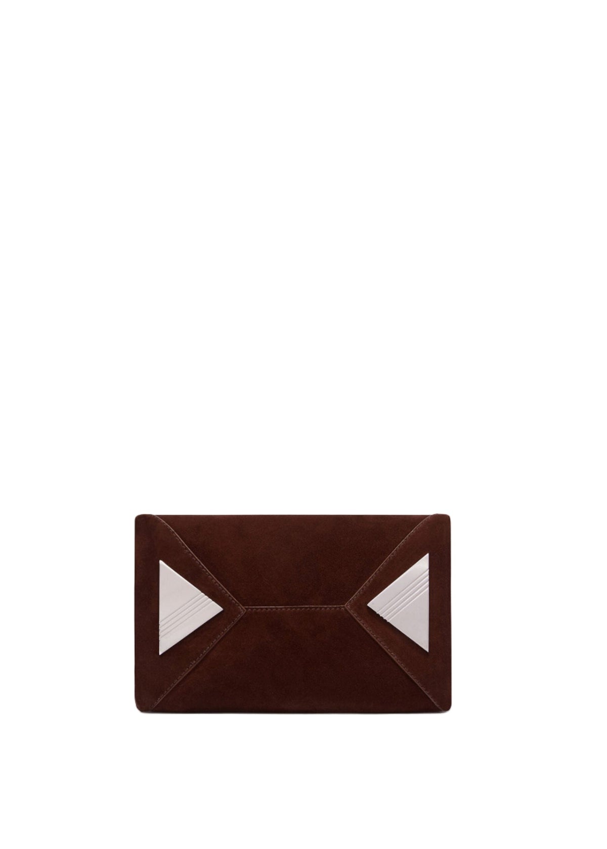 The Attico // "La Passeggiata Mini" Top Suede / Light Chocolate Womens The Attico 