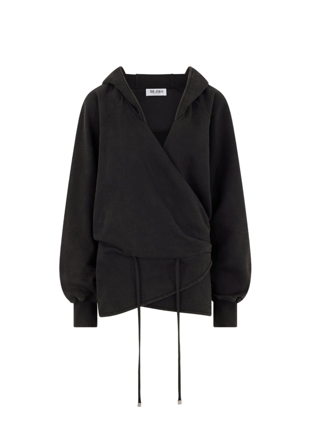 The Attico // Mini Dress American Fleece / Black Fade Womens The Attico 