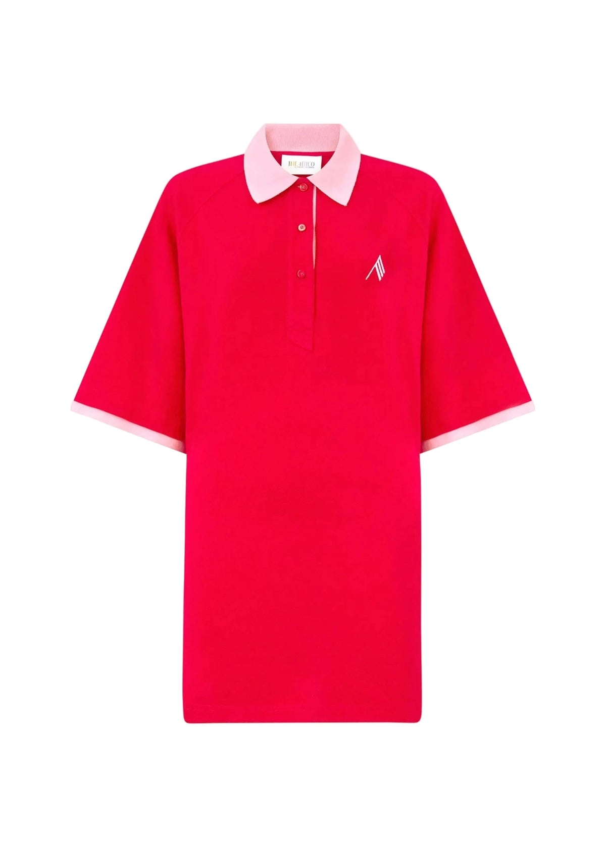 The Attico // Mini Dress Jersey Pique / Red Womens The Attico 