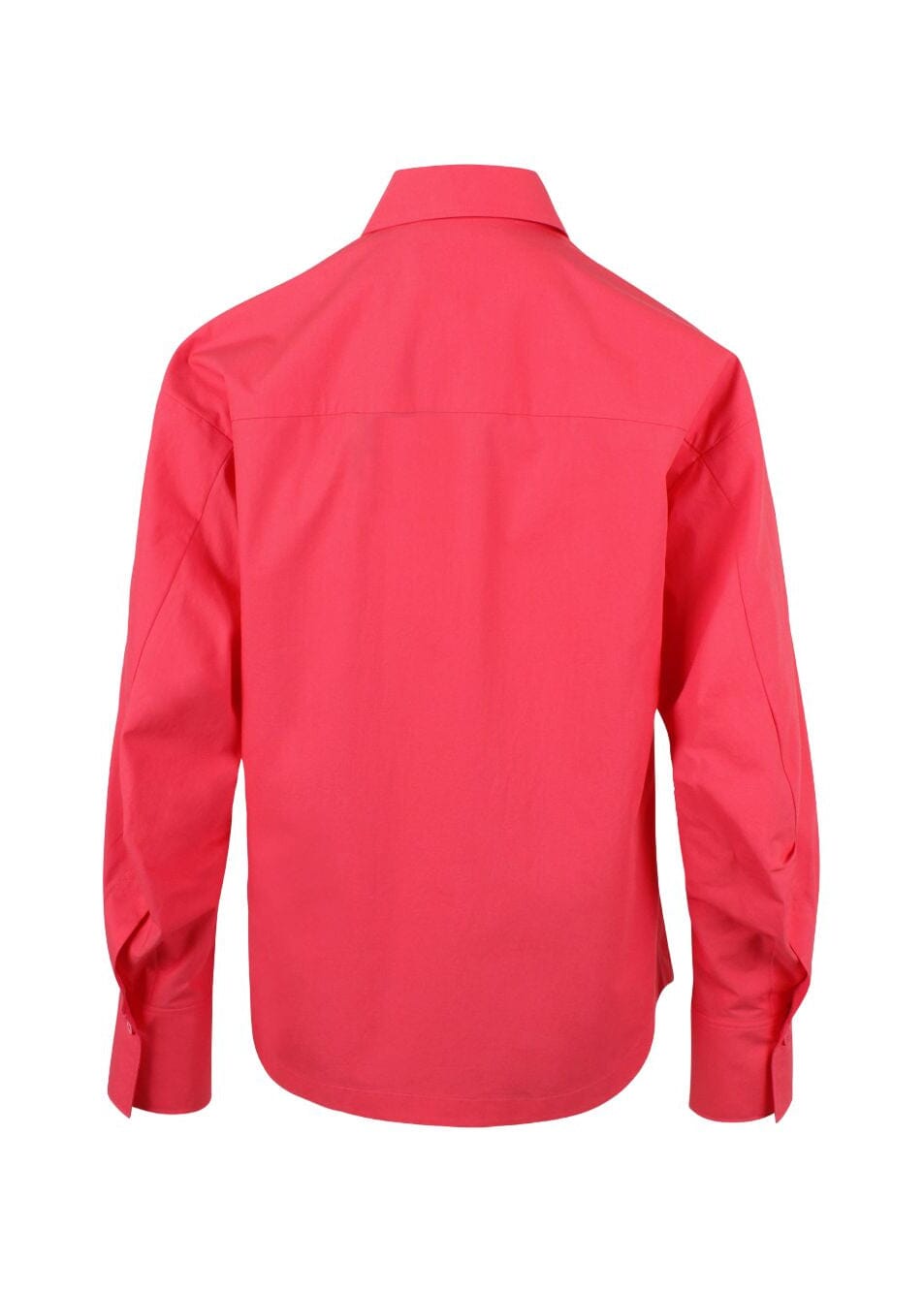 The Attico // Shirt Cotton Popeline / Coral Womens The Attico 