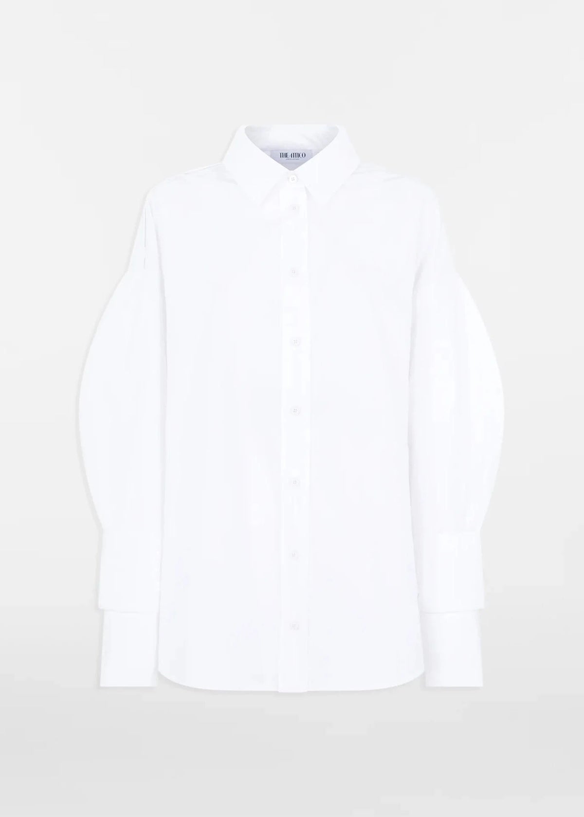 The Attico // Shirt Cotton Poplin / White Womens The Attico 