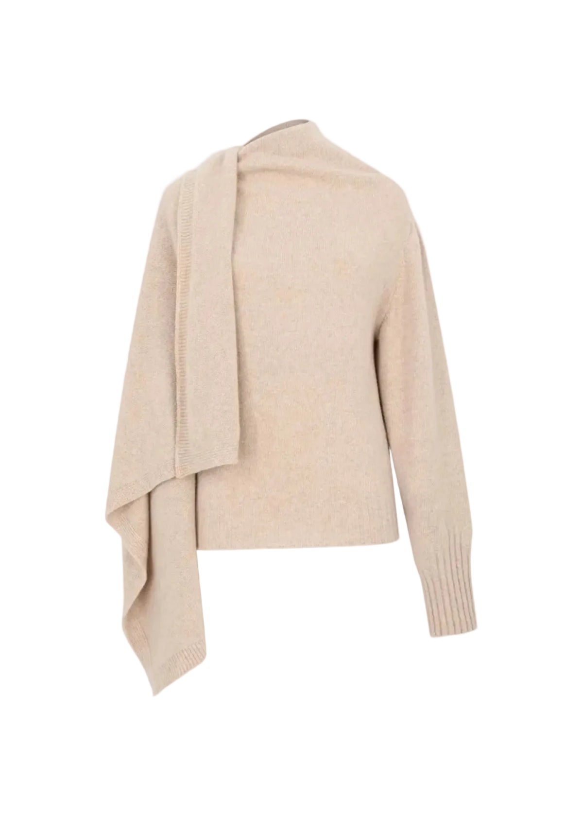 The Attico // Sweater Wool / Beige Womens The Attico 