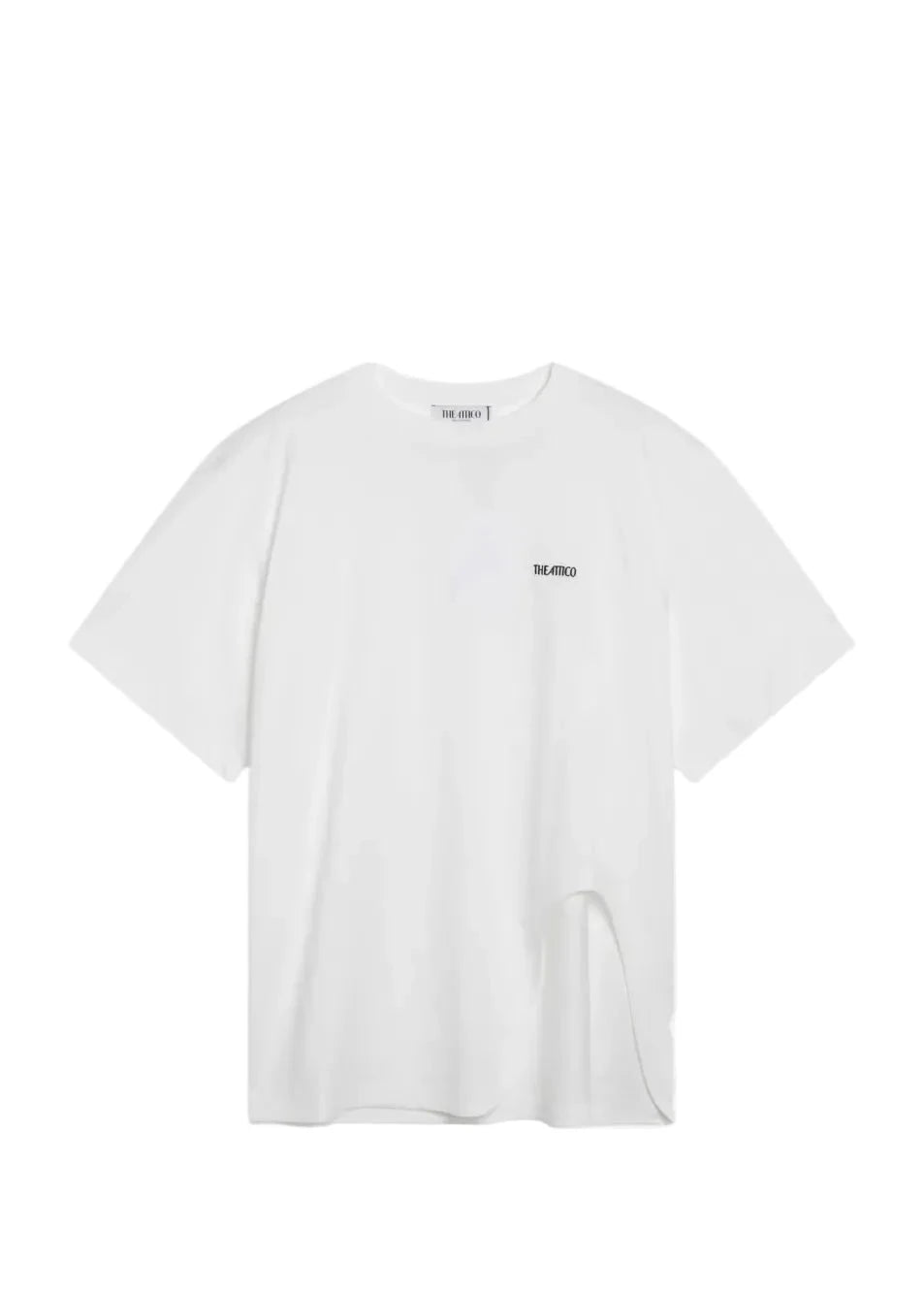 The Attico // T-Shirt Light Jersey / White Womens The Attico 