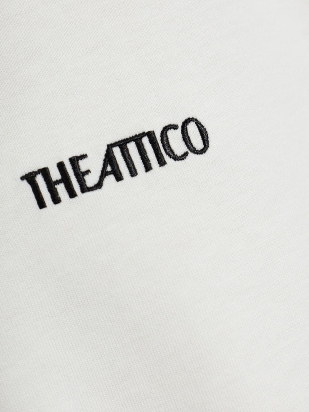 The Attico // T-Shirt Light Jersey / White Womens The Attico 