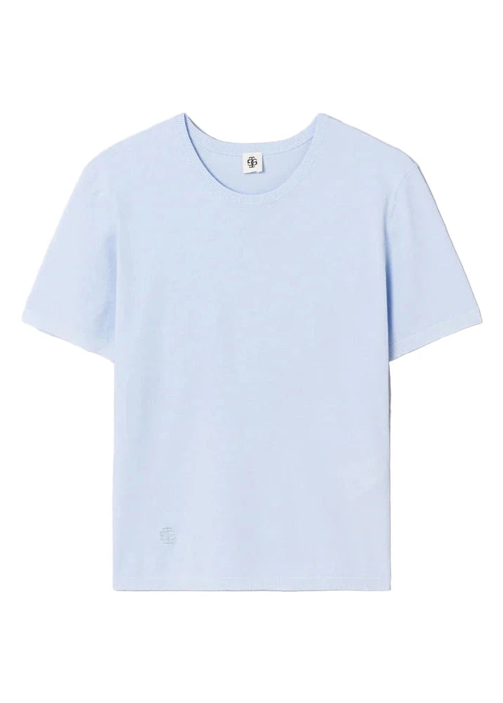 The Garment // Madison Knit Tee / Light Blue Womens The Garment 