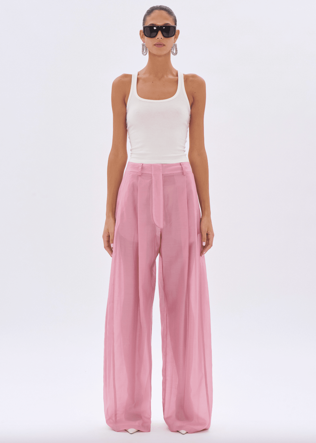 The Latest // Billie Pant / Antique Pink Womens The Latest 