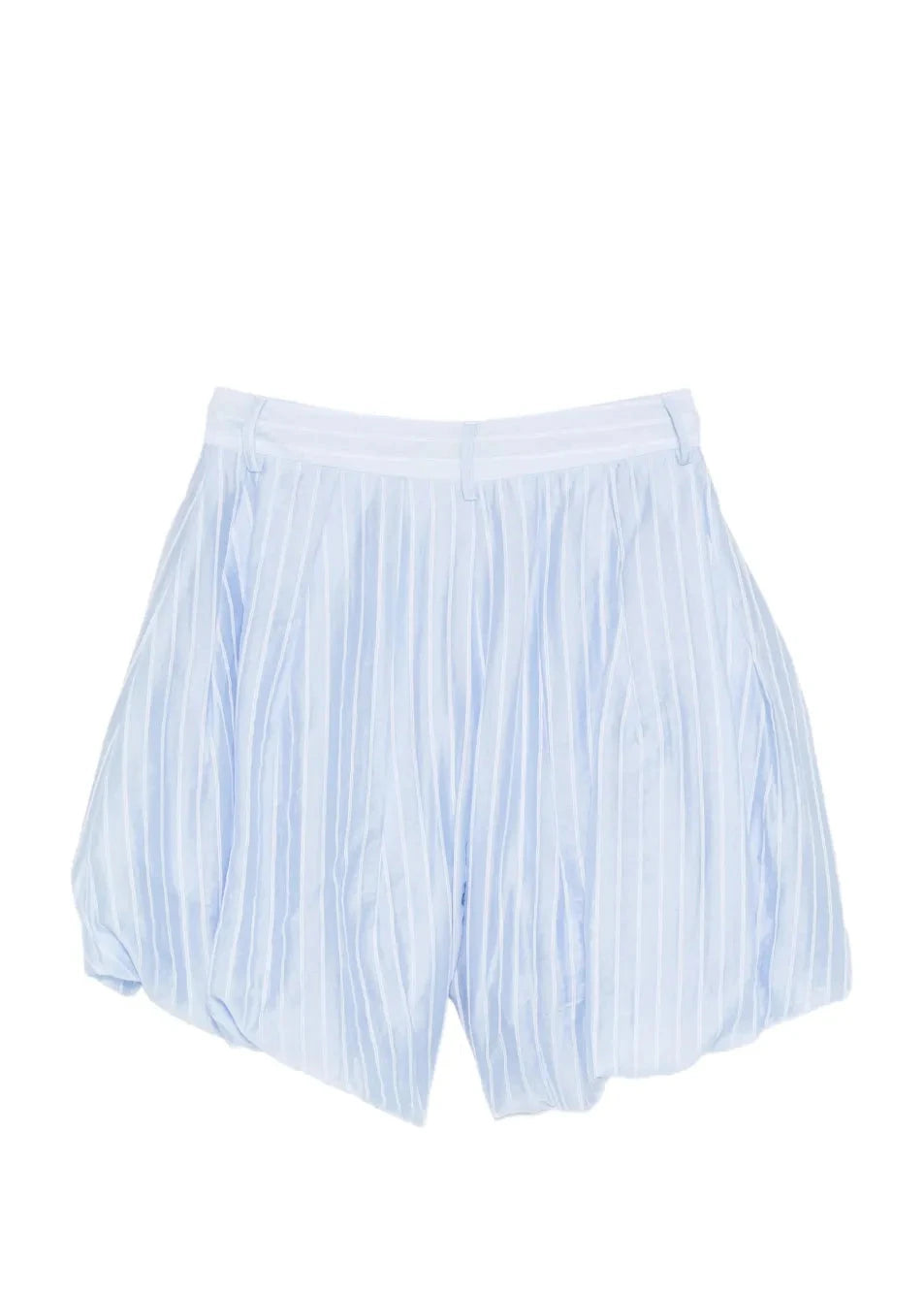 The Latest // Dafne Short / Light Blue & White Stripe Womens The Latest 