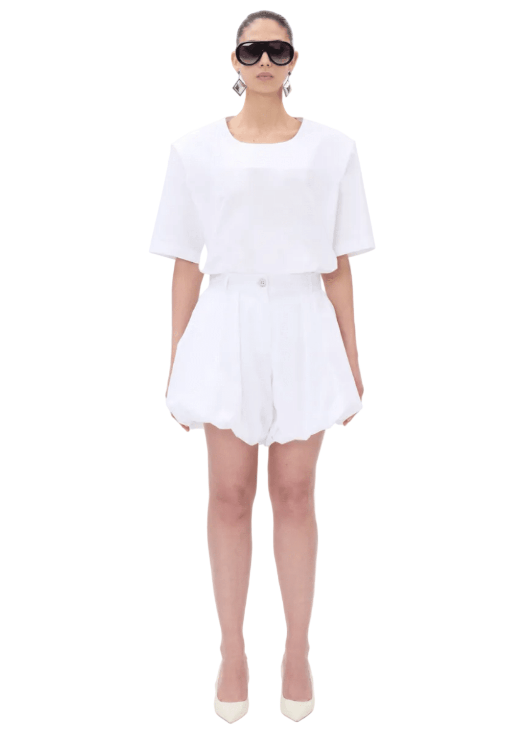 The Latest // Dafne Short / White Womens The Latest 