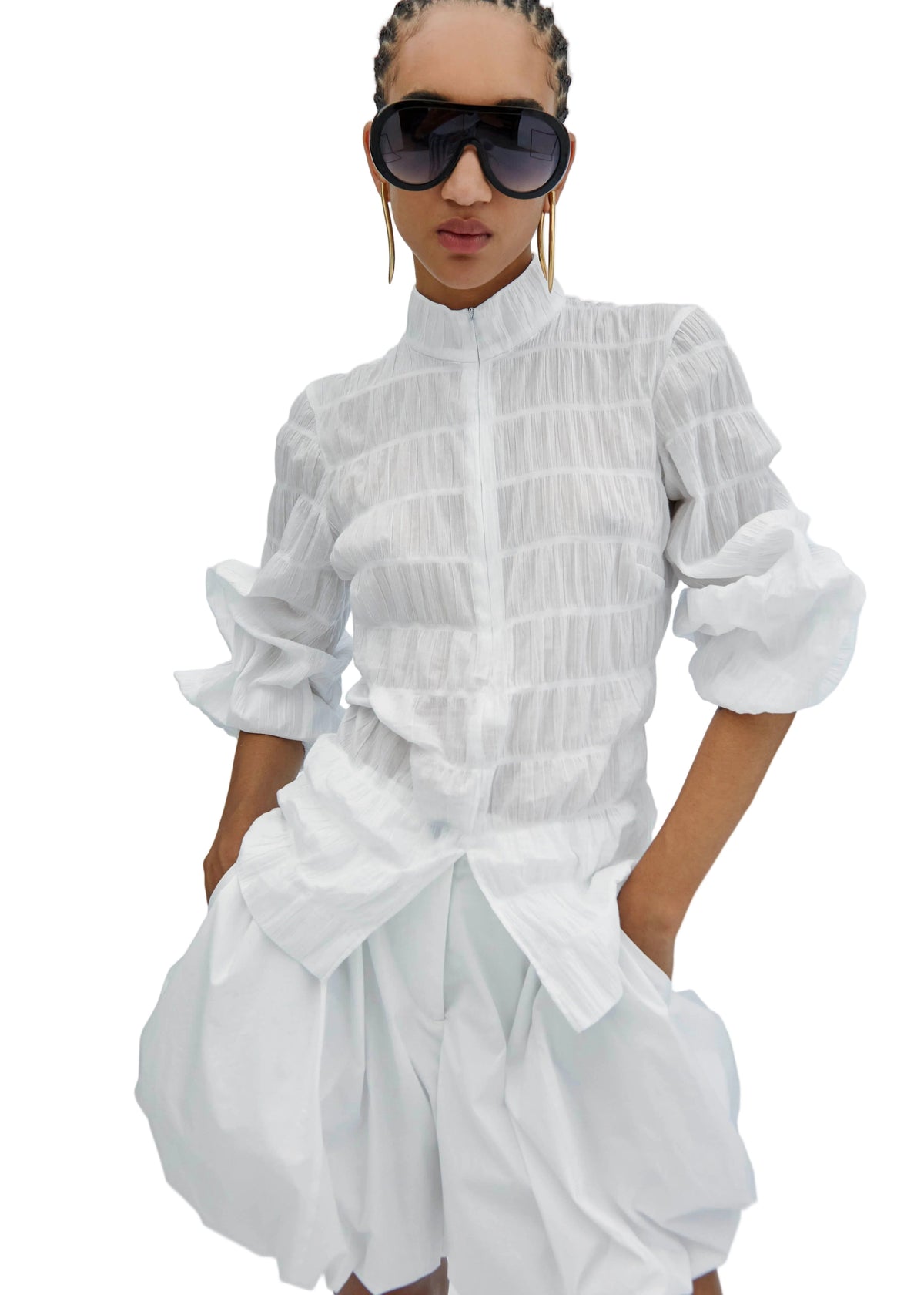 The Latest // Dafne Short / White Womens The Latest 