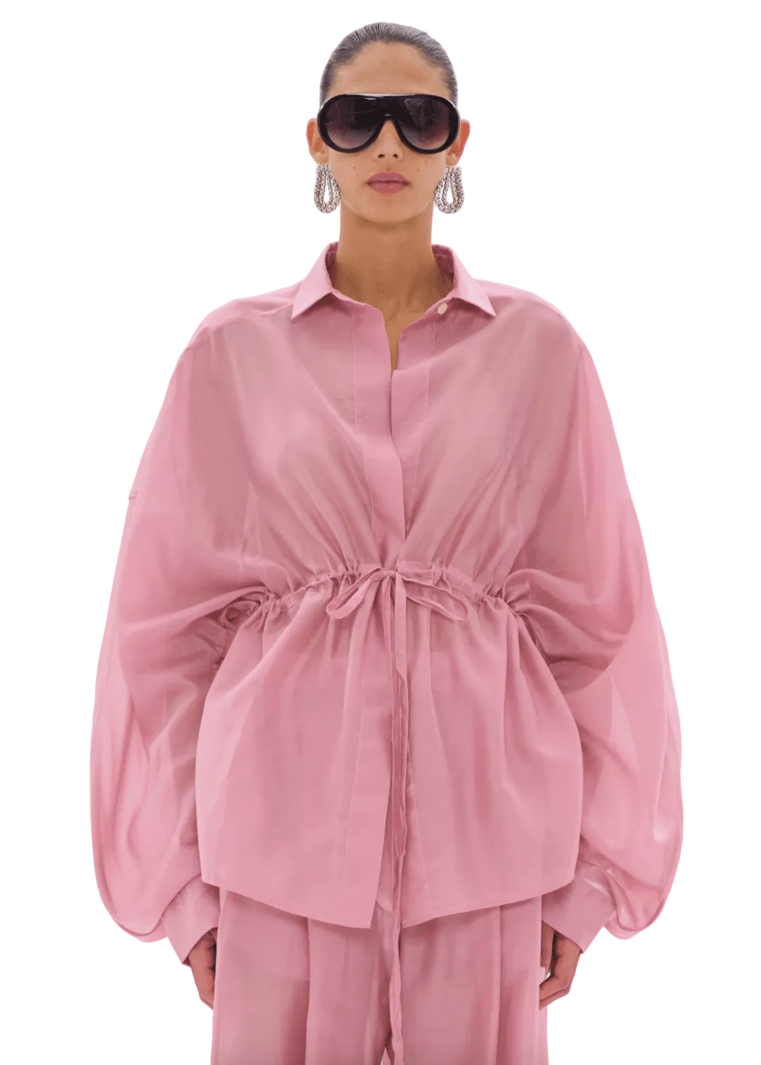The Latest // Dalida Blouse / Antique Pink Womens The Latest 