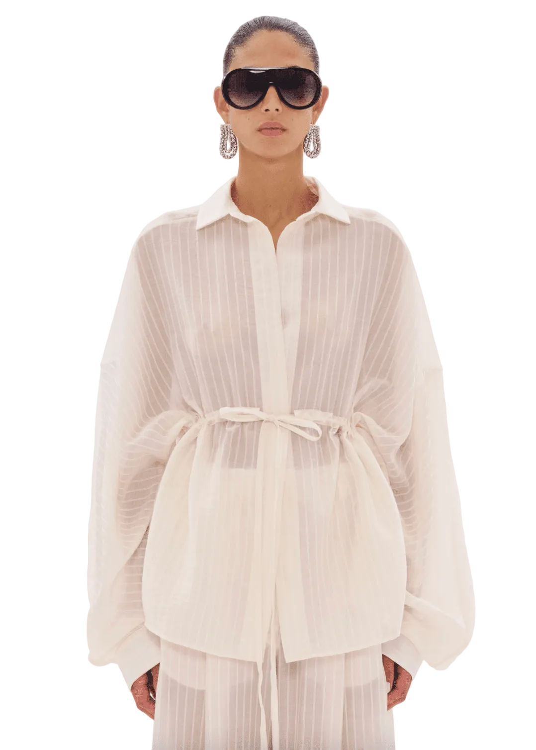 The Latest // Dalida Top / White Womens The Latest 