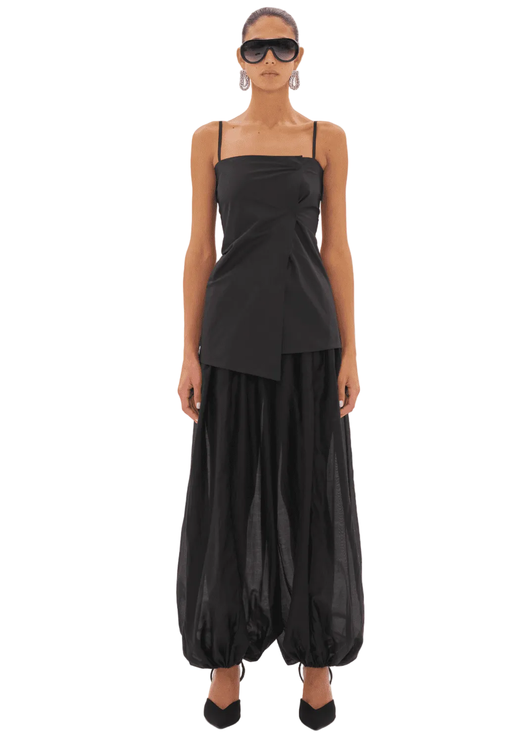 The Latest // Dalla Top / Black Womens The Latest 
