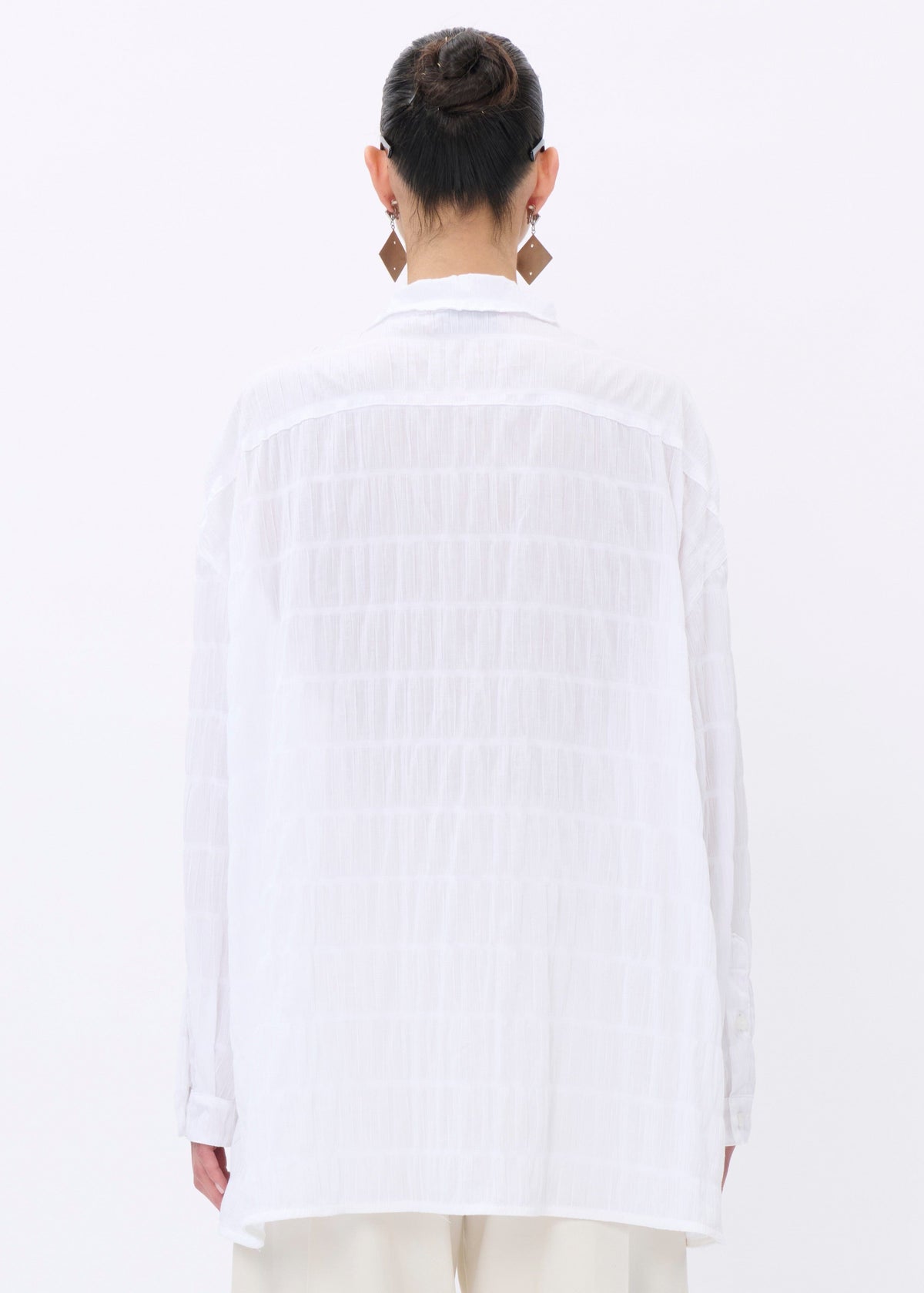 The Latest // Daria Shirt / White Womens The Latest 