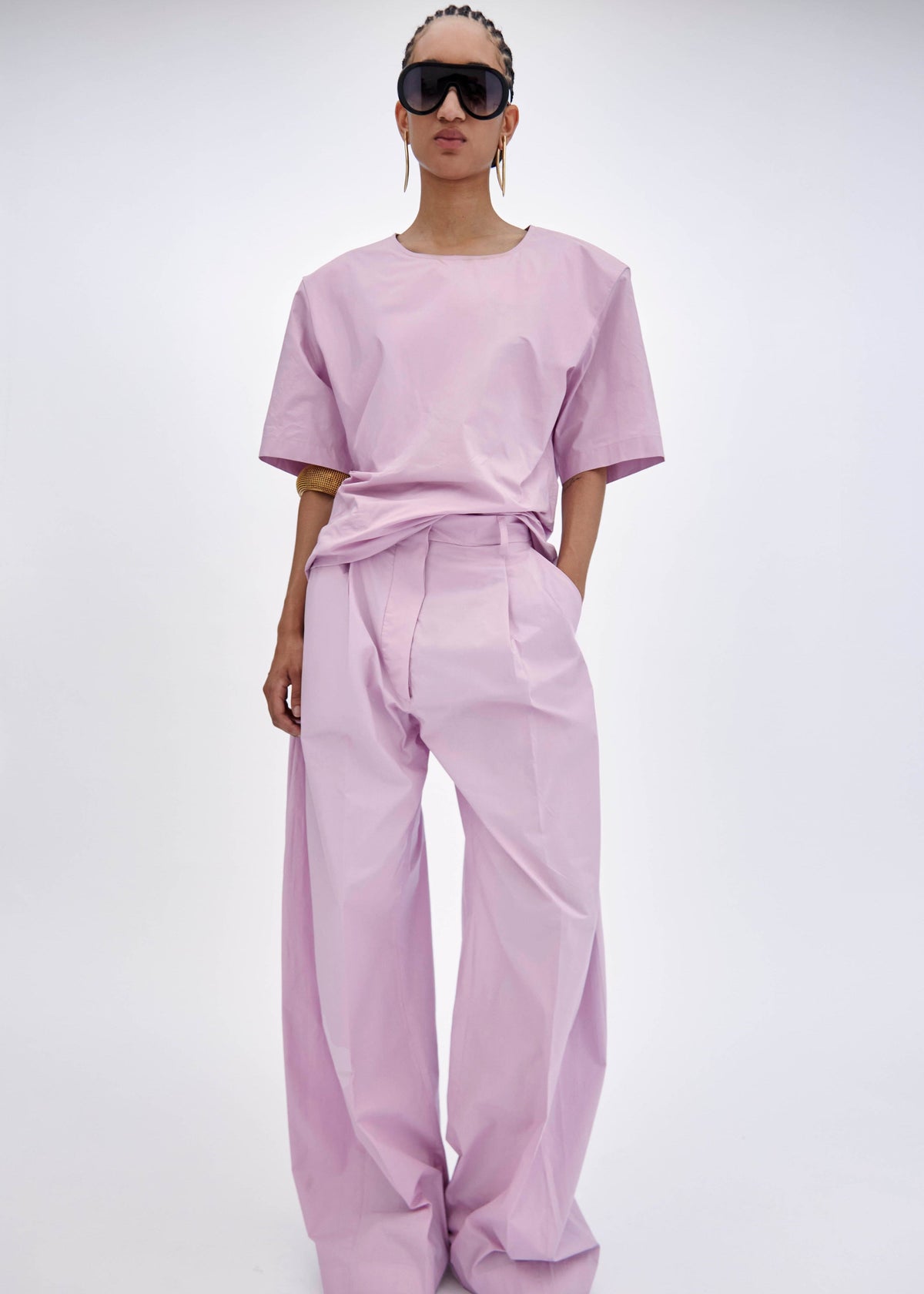 The Latest // Dean T-Shirt / Pink Womens The Latest 