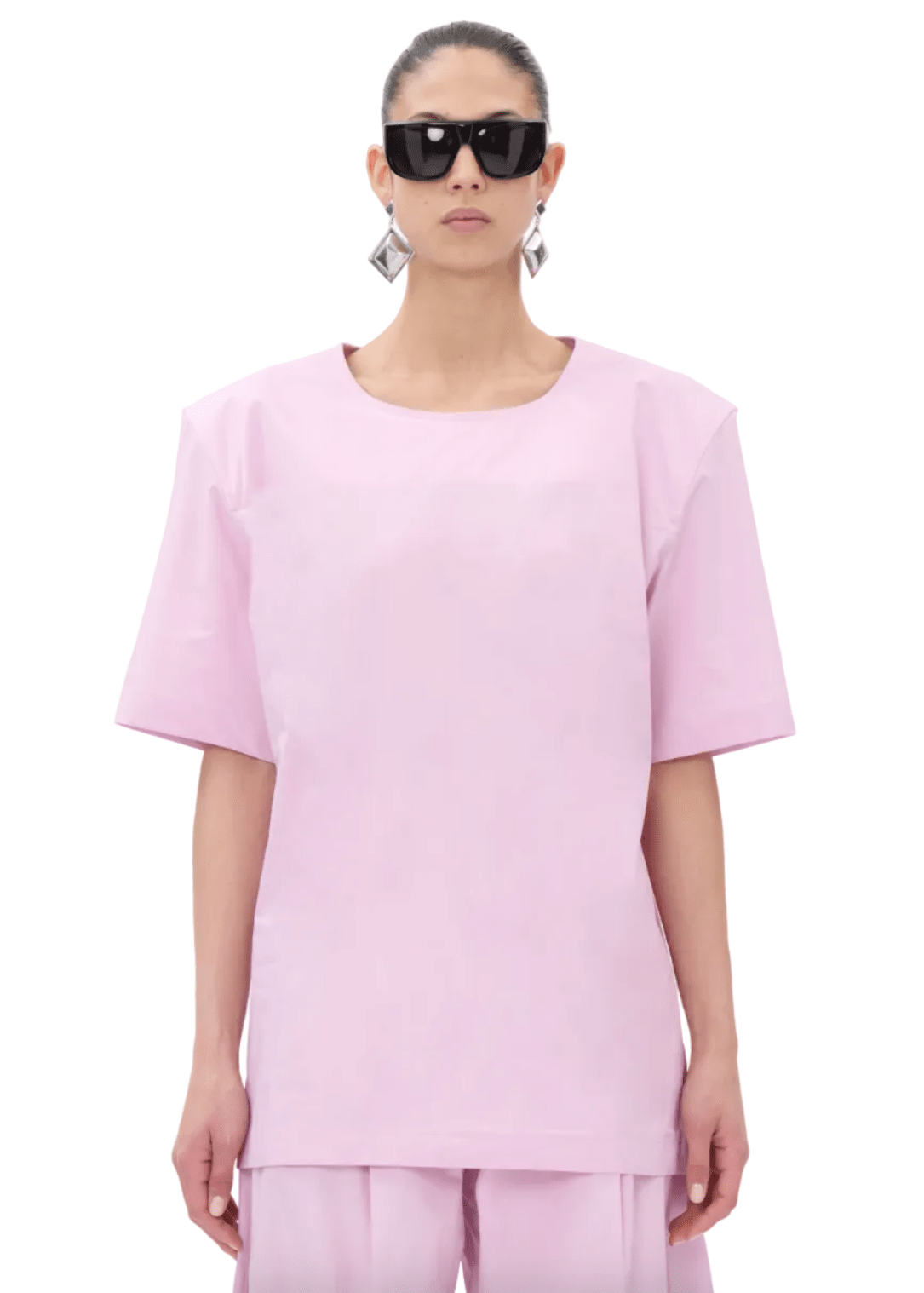 The Latest // Dean T-Shirt / Pink Womens The Latest 