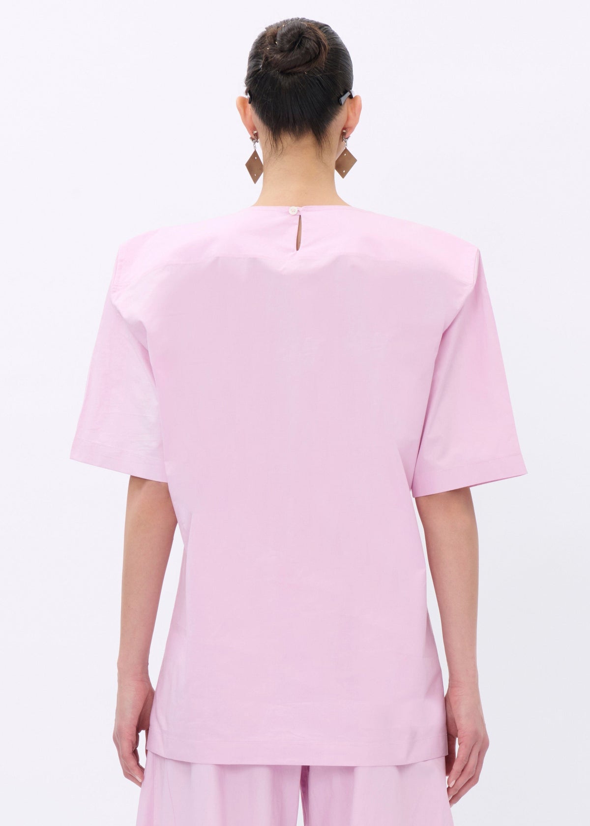 The Latest // Dean T-Shirt / Pink Womens The Latest 